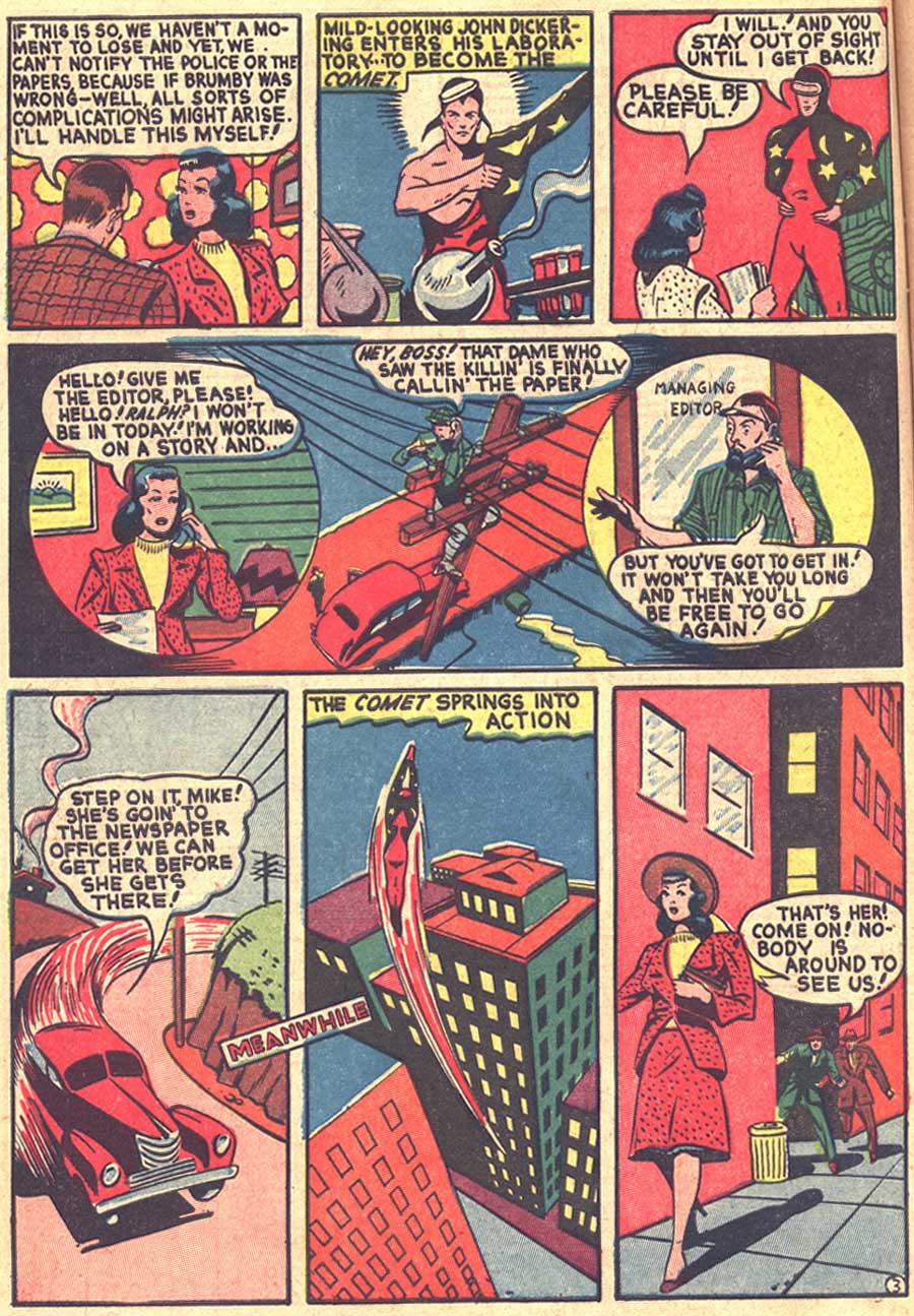 Read online Pep Comics comic -  Issue #11 - 18