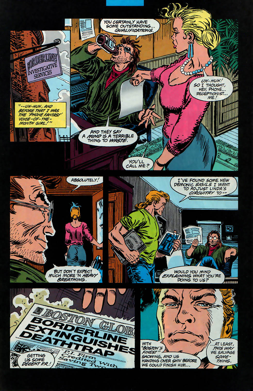 Nightstalkers issue 5 - Page 20