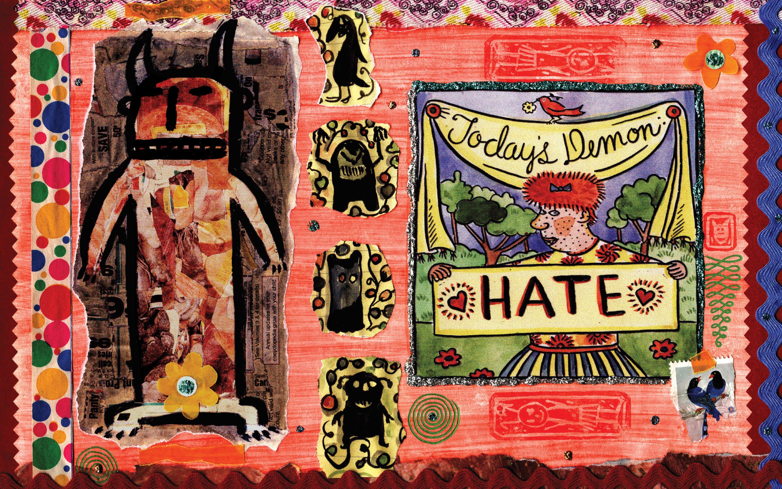Read online One Hundred Demons comic -  Issue # TPB - 79