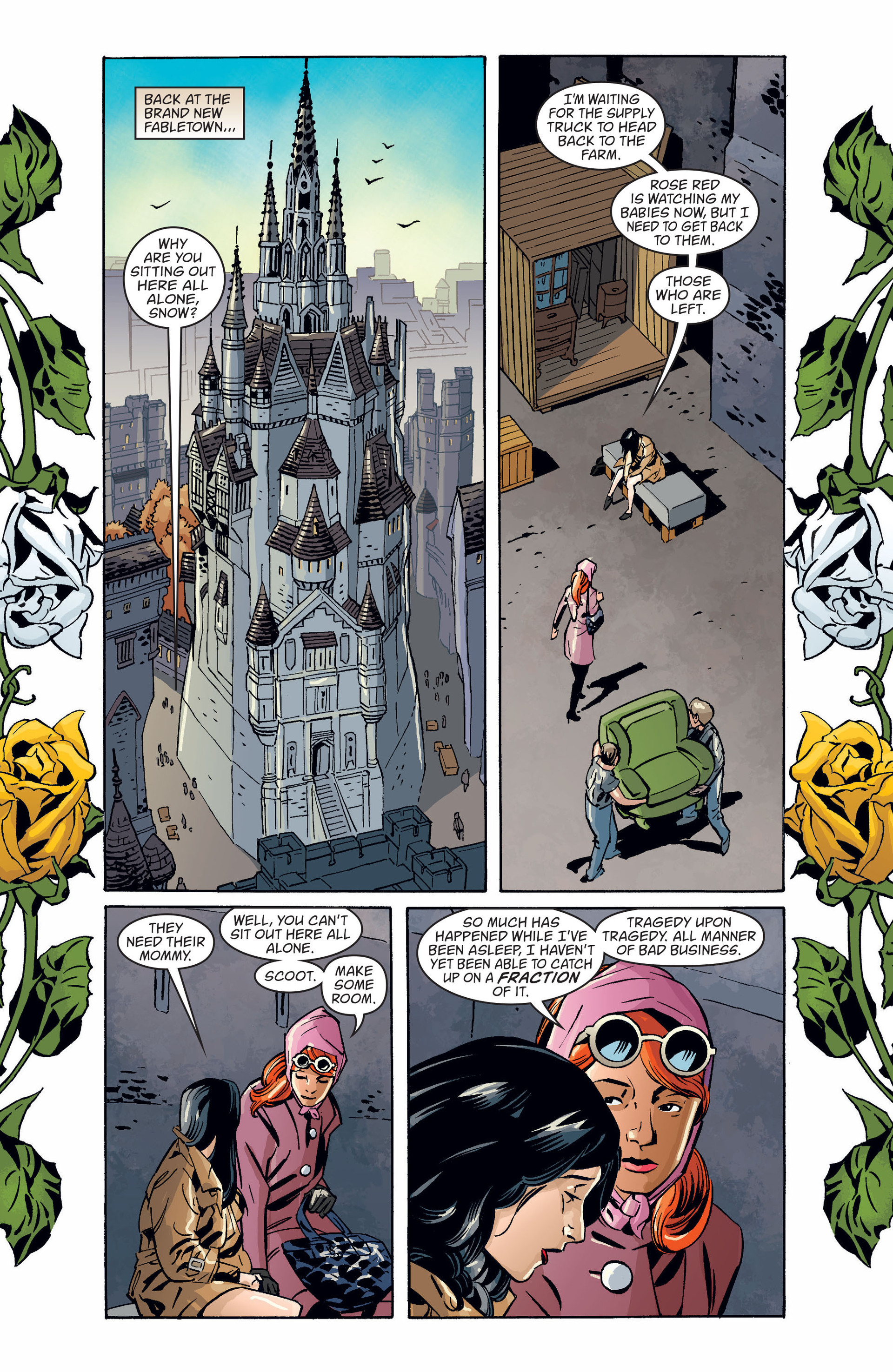 Read online Fables comic -  Issue #125 - 8