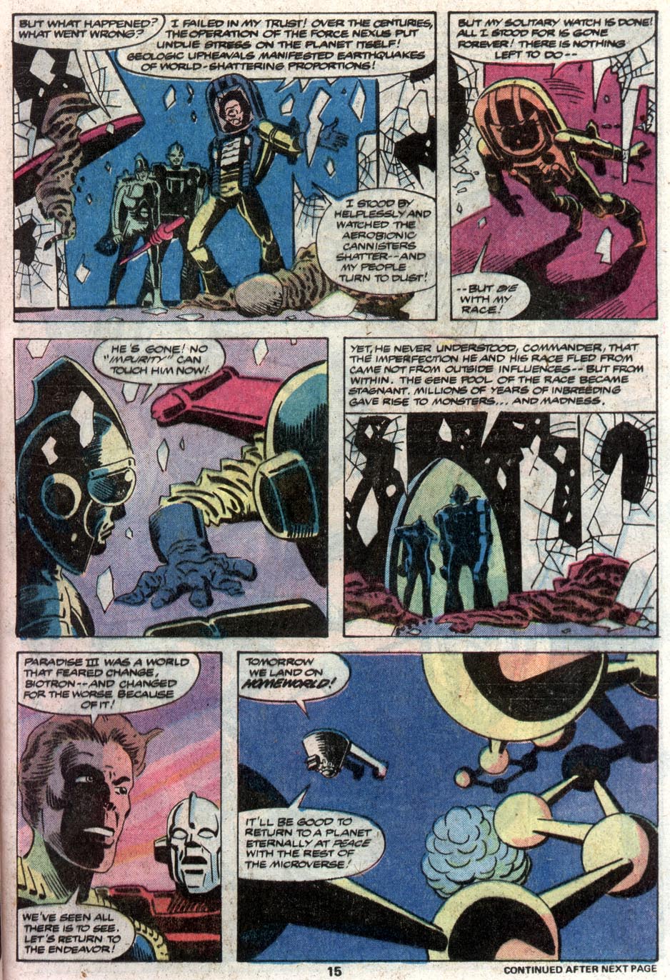Read online Micronauts (1979) comic -  Issue # _Annual 1 - 12