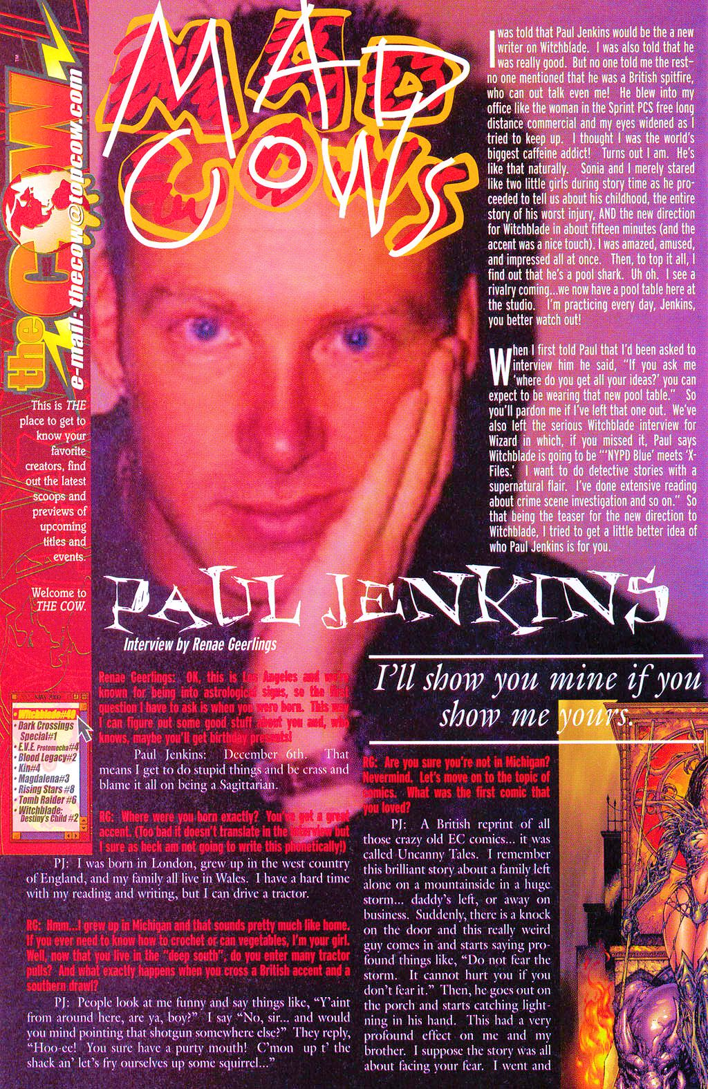 Read online Lady Pendragon comic -  Issue #9 - 25