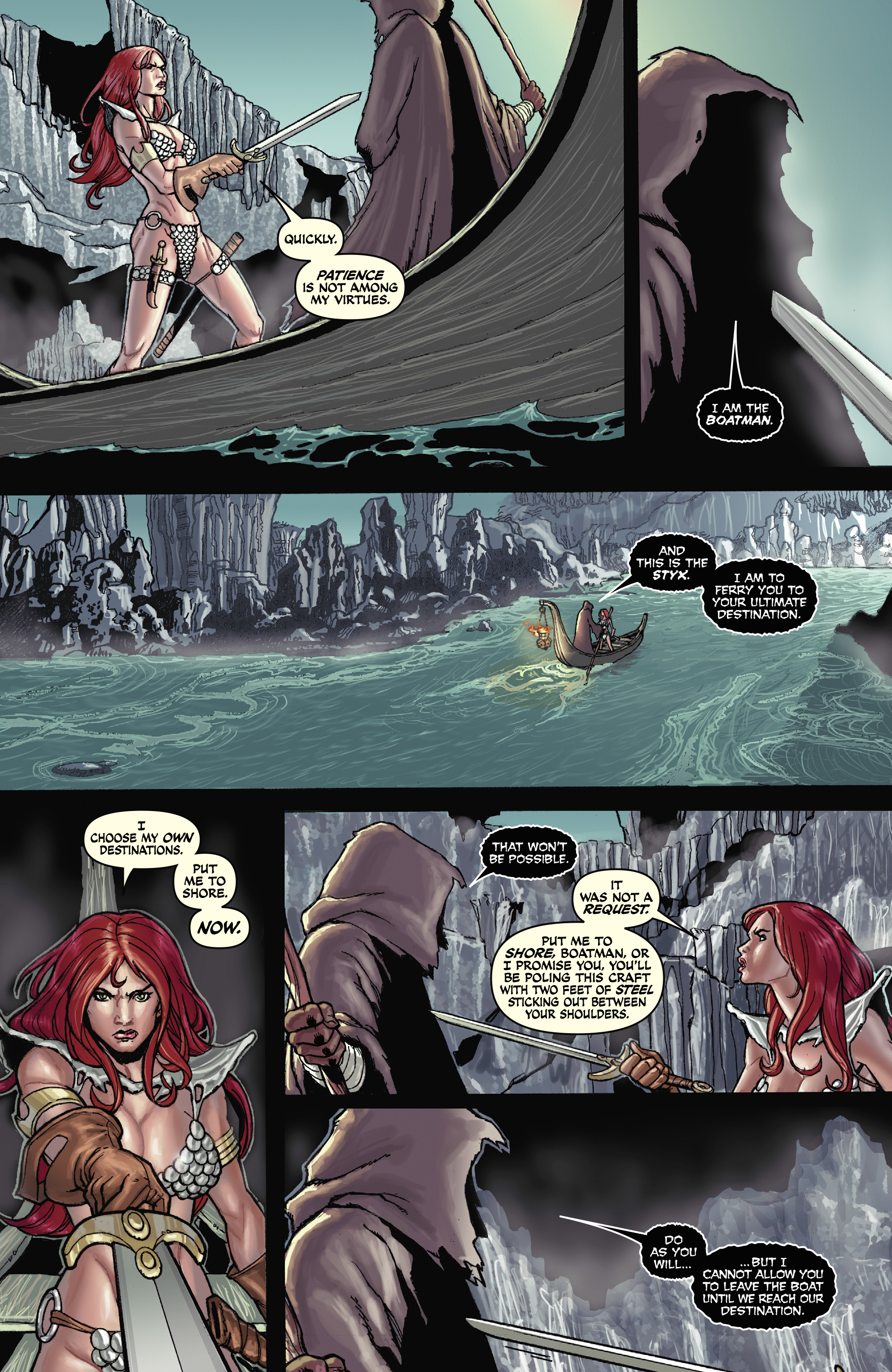 Read online Red Sonja Omnibus comic -  Issue # TPB 2 - 239