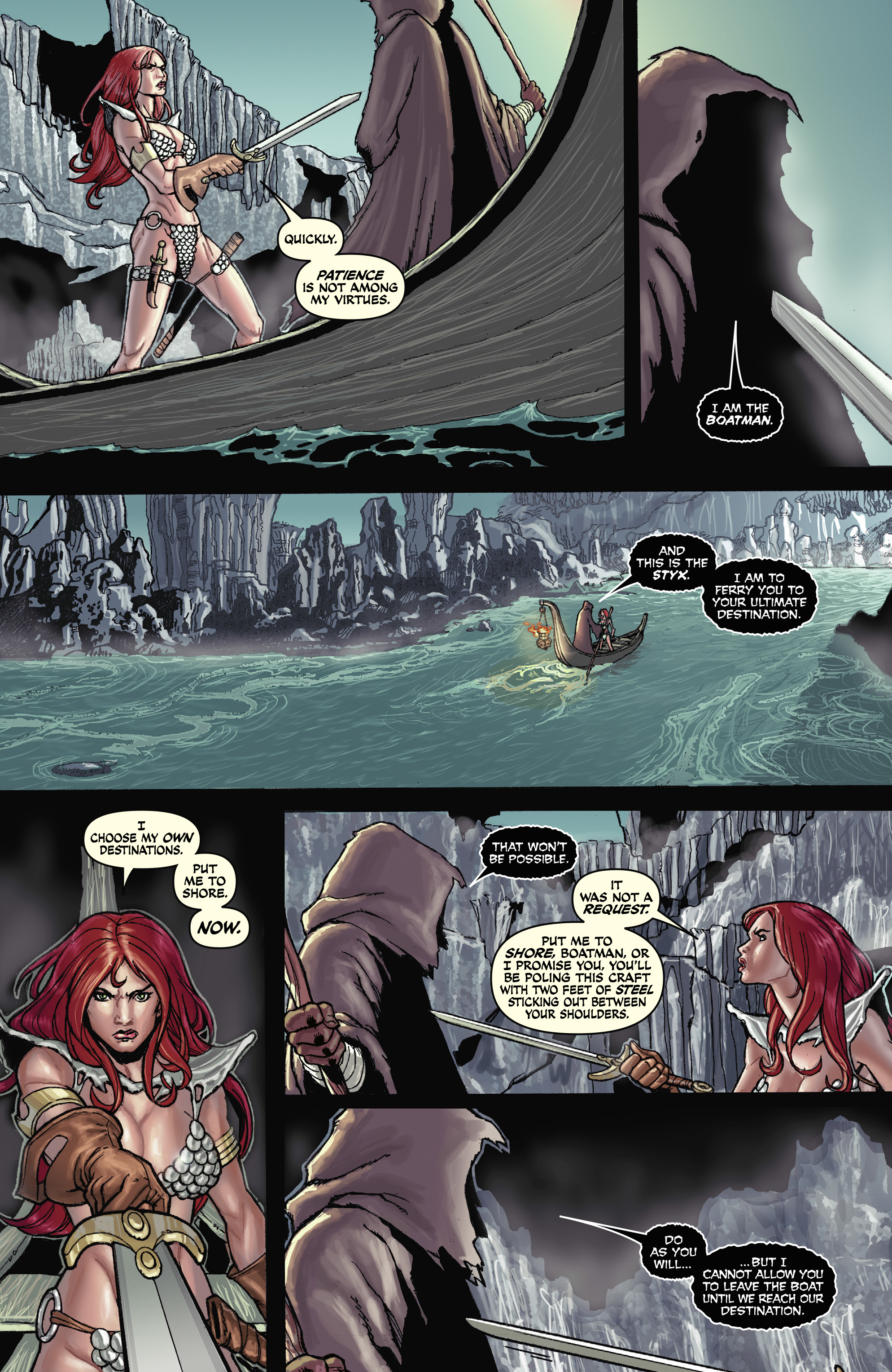Read online Red Sonja Omnibus comic -  Issue # TPB 2 (Part 3) - 40