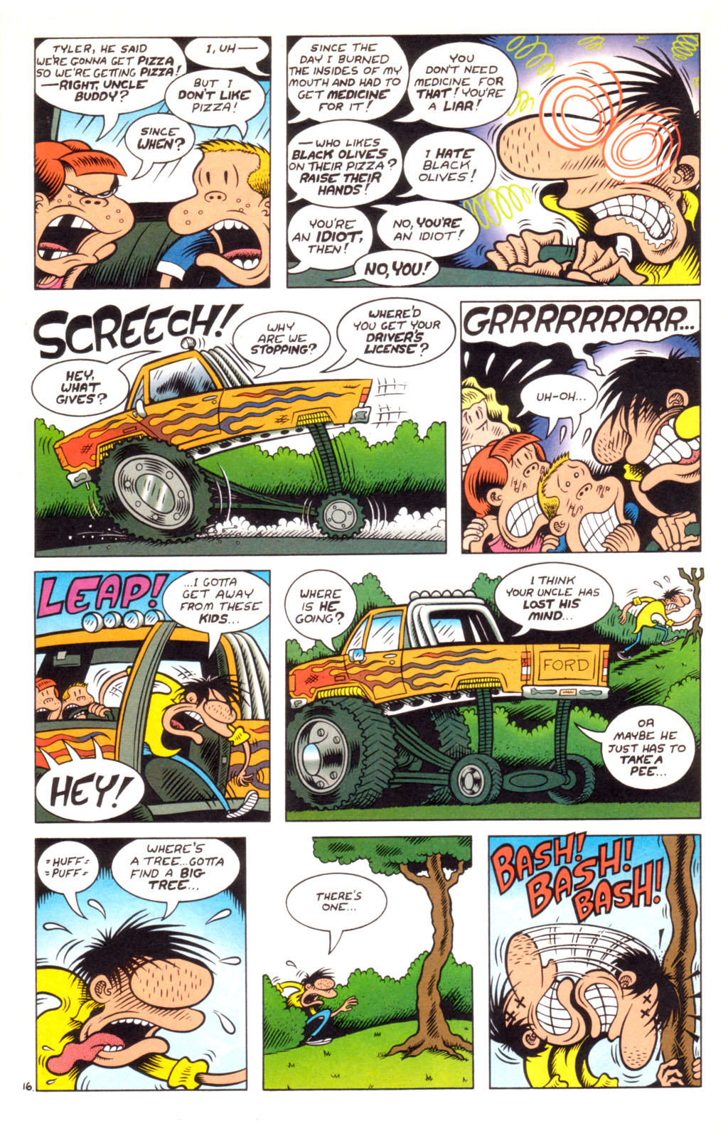 Read online Hate comic -  Issue #20 - 18