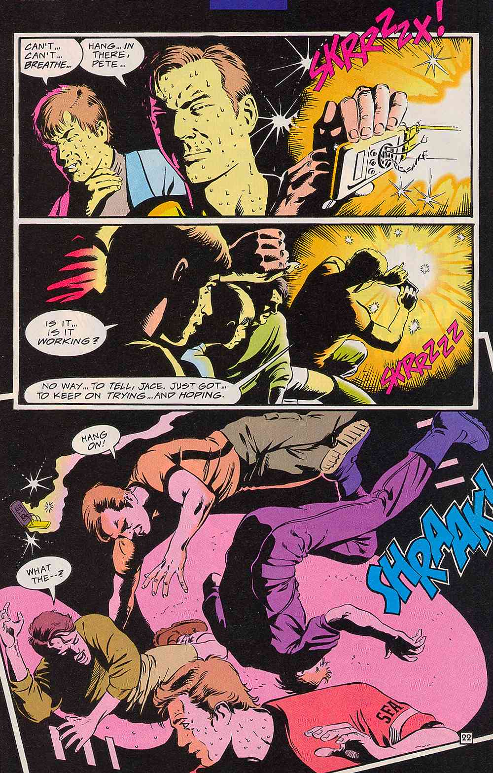 Read online Star Trek (1989) comic -  Issue # _Special 3 - 23