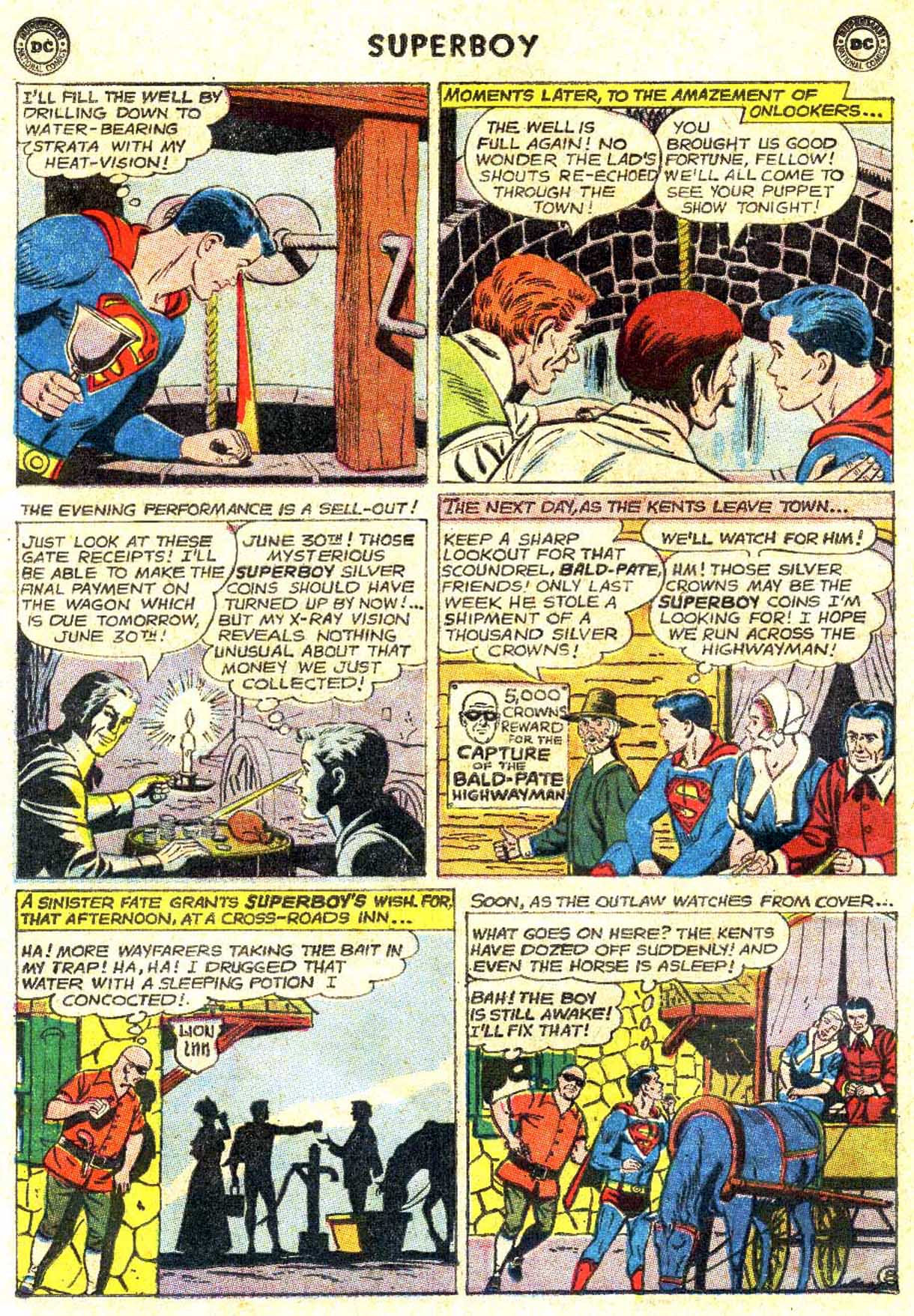 Read online Superboy (1949) comic -  Issue #108 - 22
