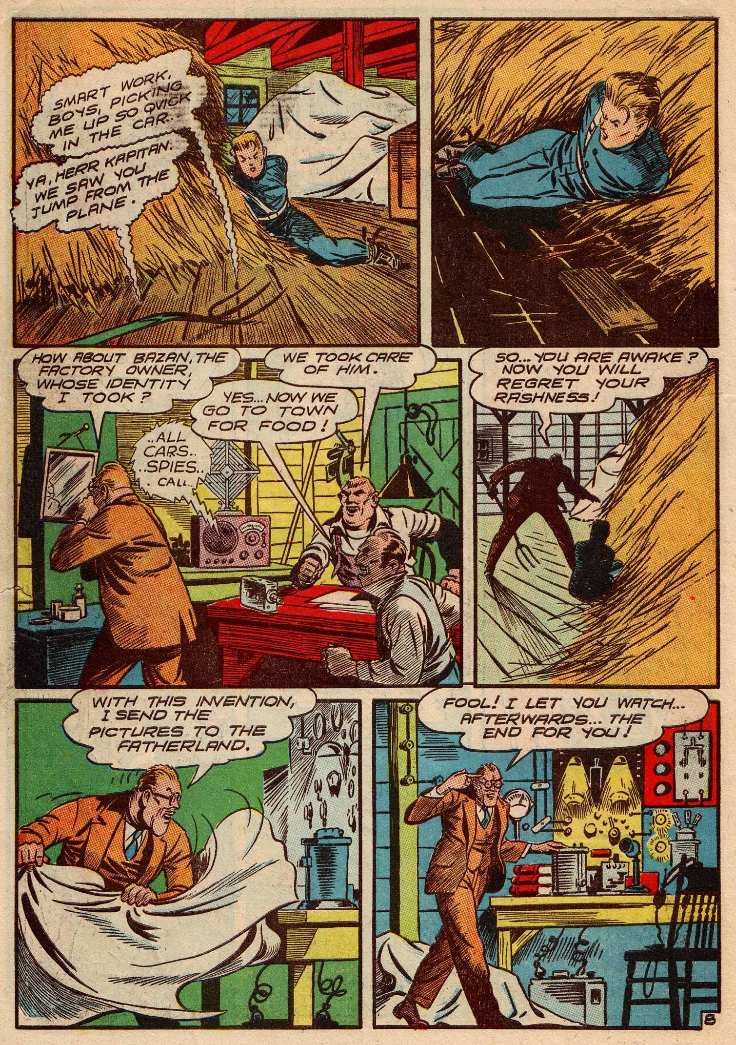 Read online Target Comics comic -  Issue #30 - 10