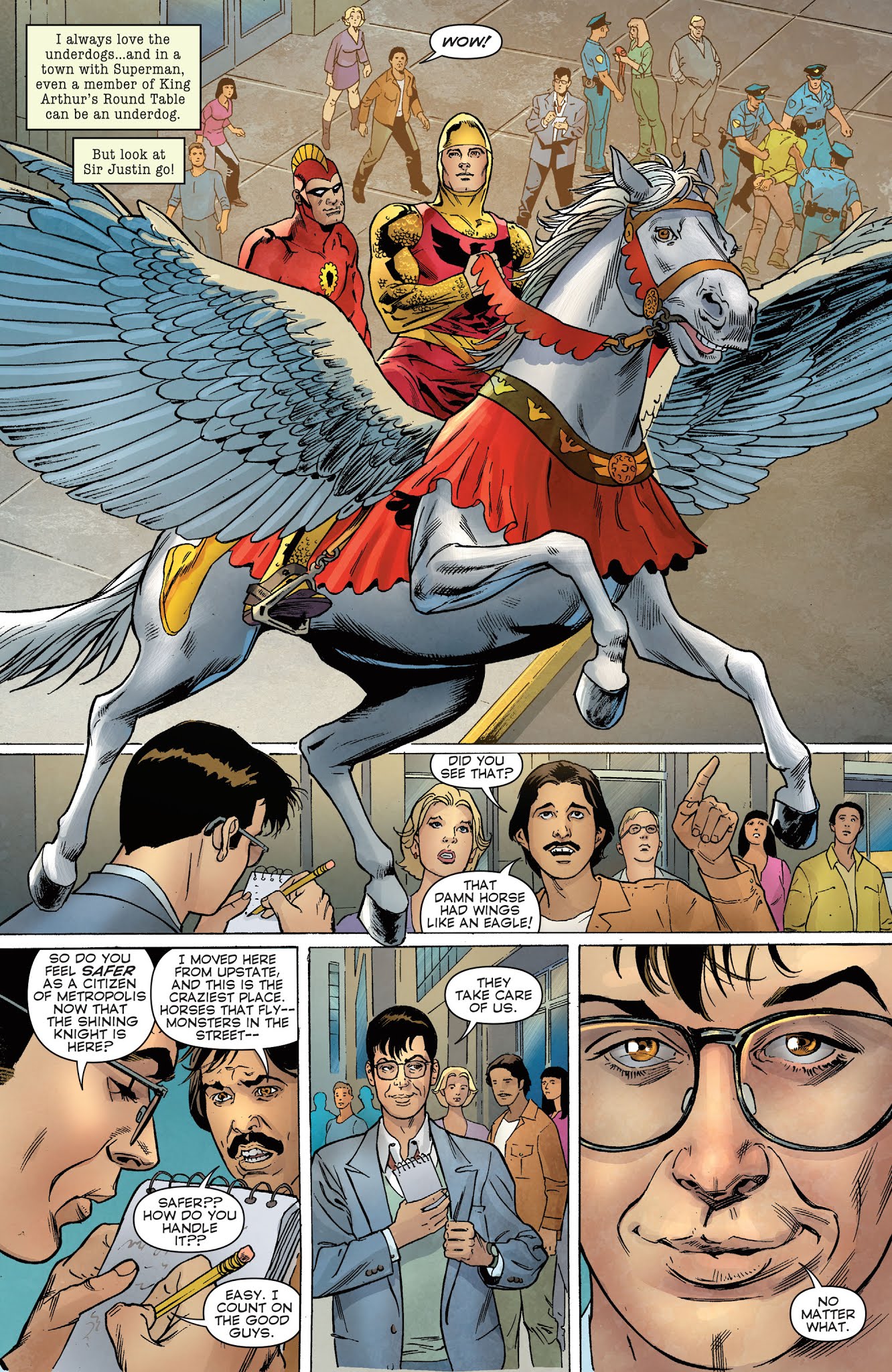 Read online Convergence: Infinite Earths comic -  Issue # TPB 1 (Part 2) - 90