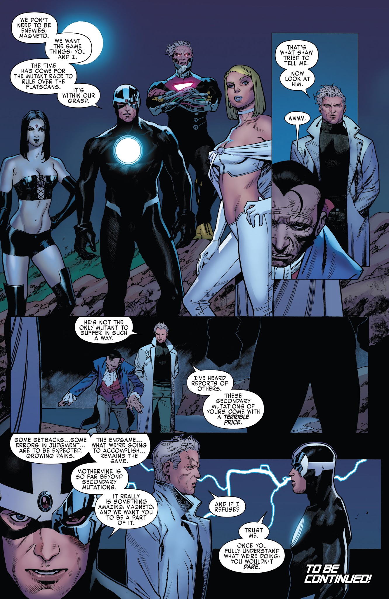 Read online X-Men: Blue comic -  Issue #24 - 21