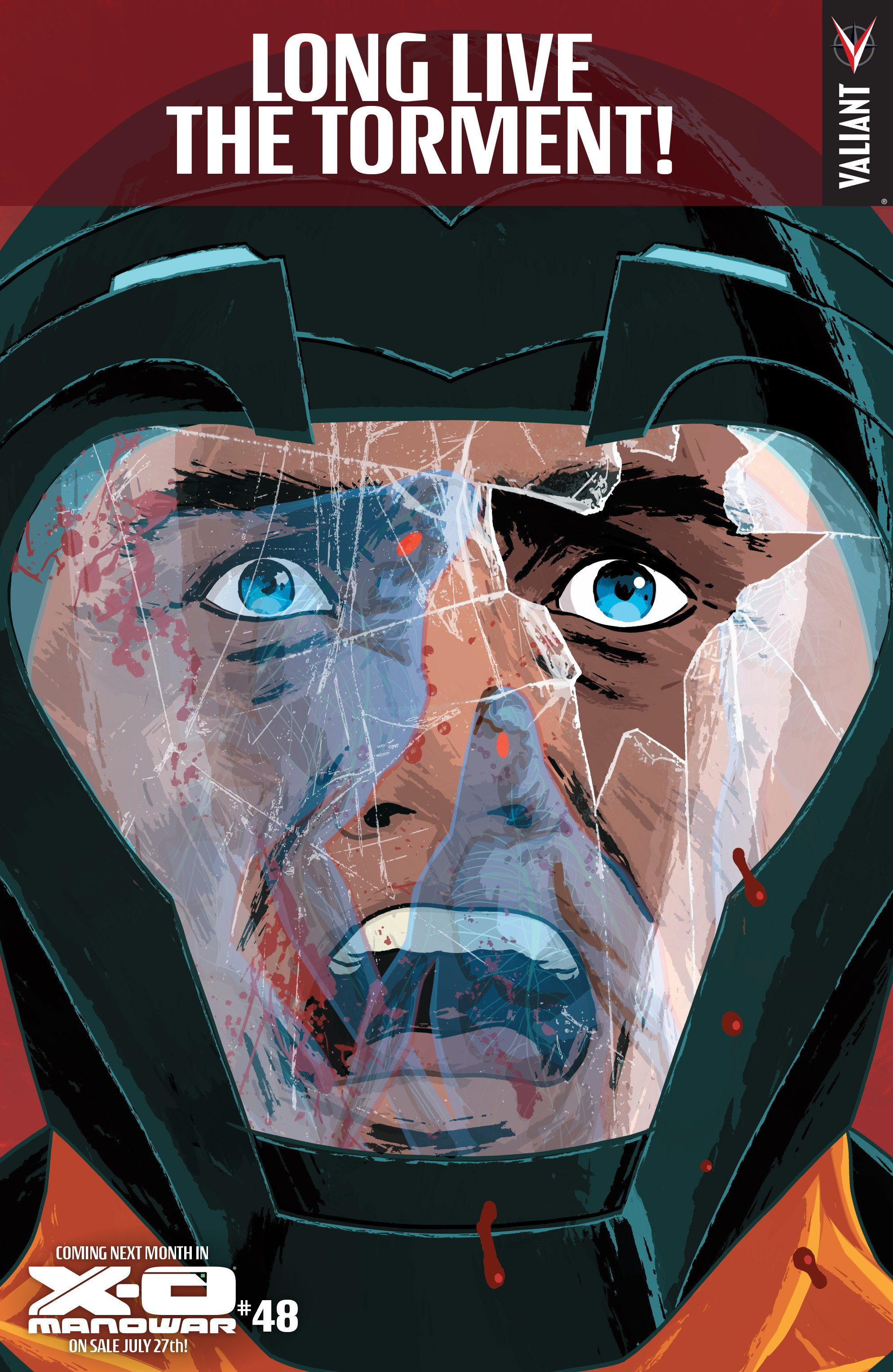 Read online X-O Manowar (2012) comic -  Issue #47 - 23