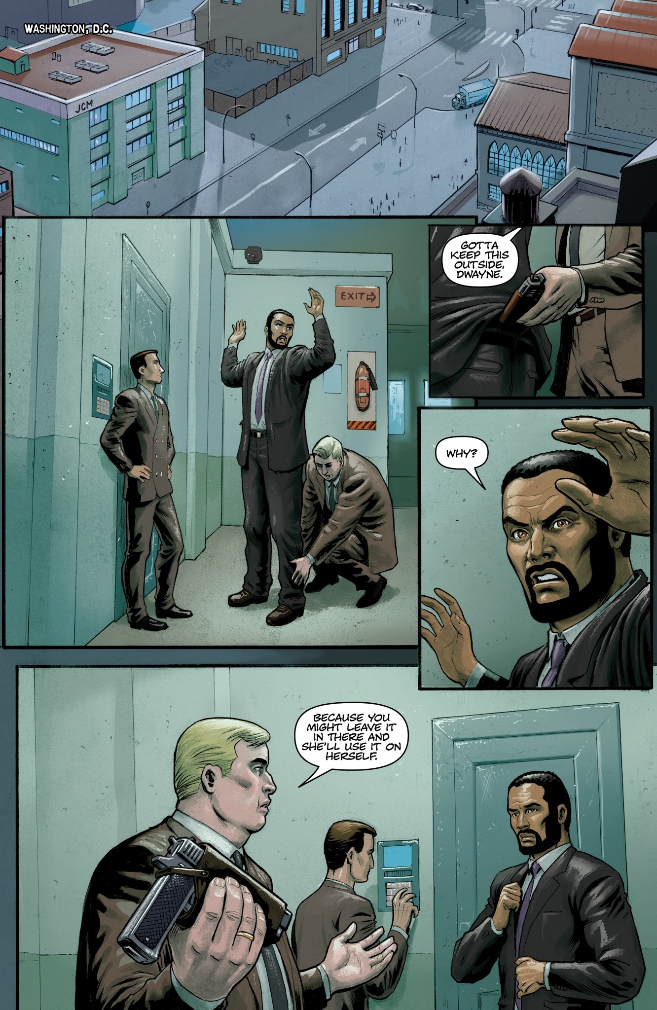 Read online The Tithe comic -  Issue # TPB 3 - 129