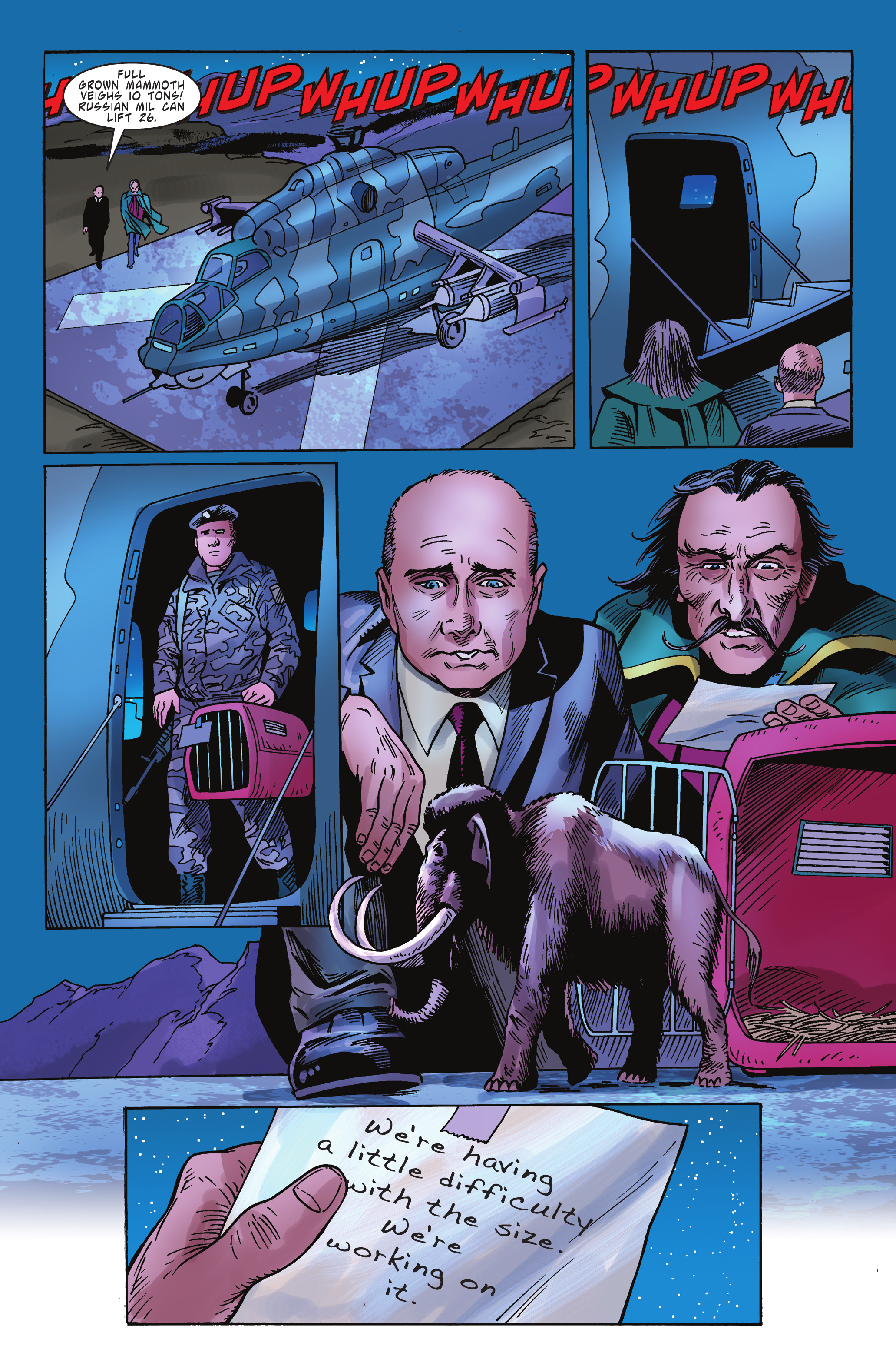 Read online Badger comic -  Issue #5 - 26