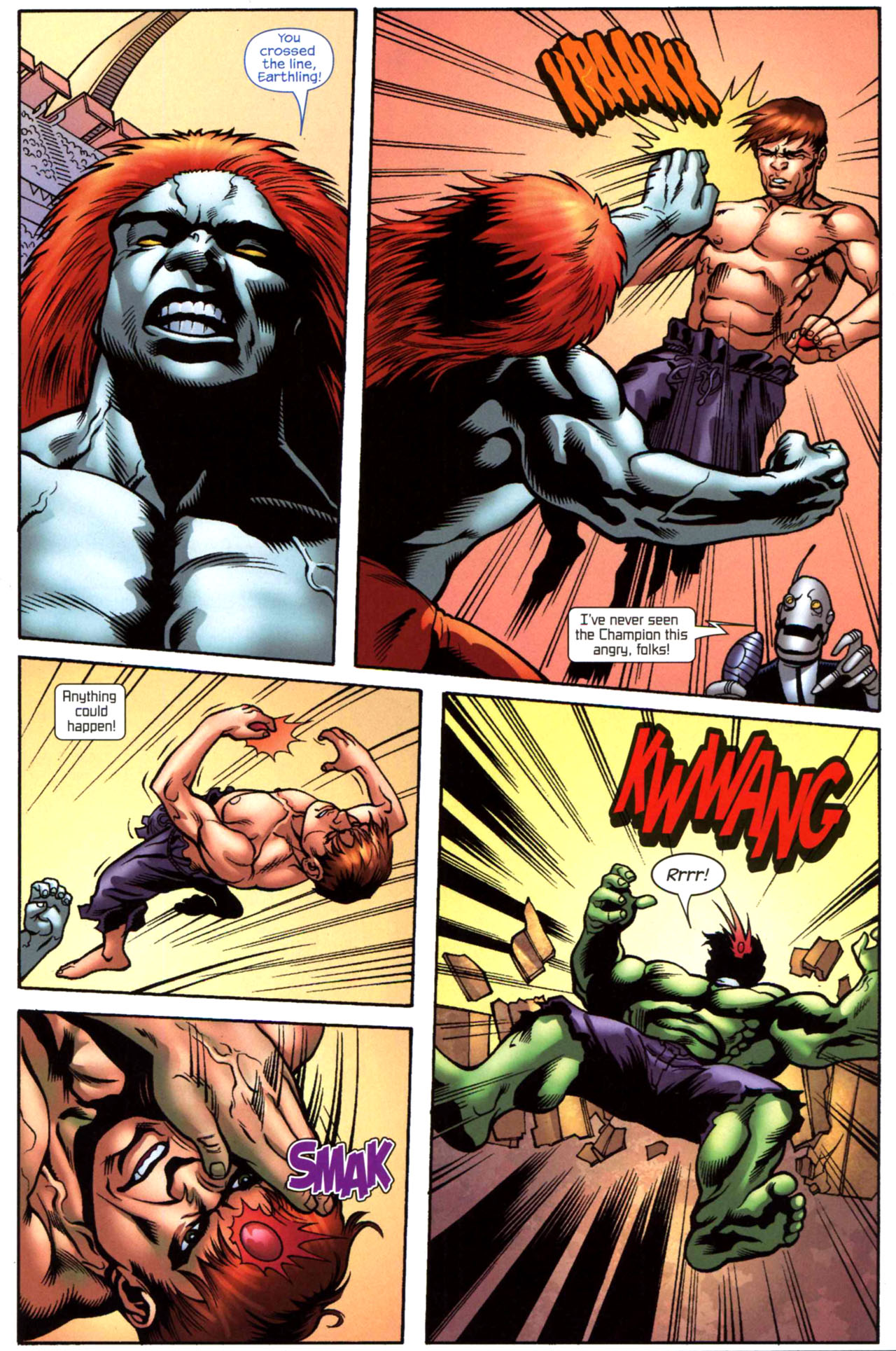 Read online Marvel Adventures Hulk comic -  Issue #12 - 17