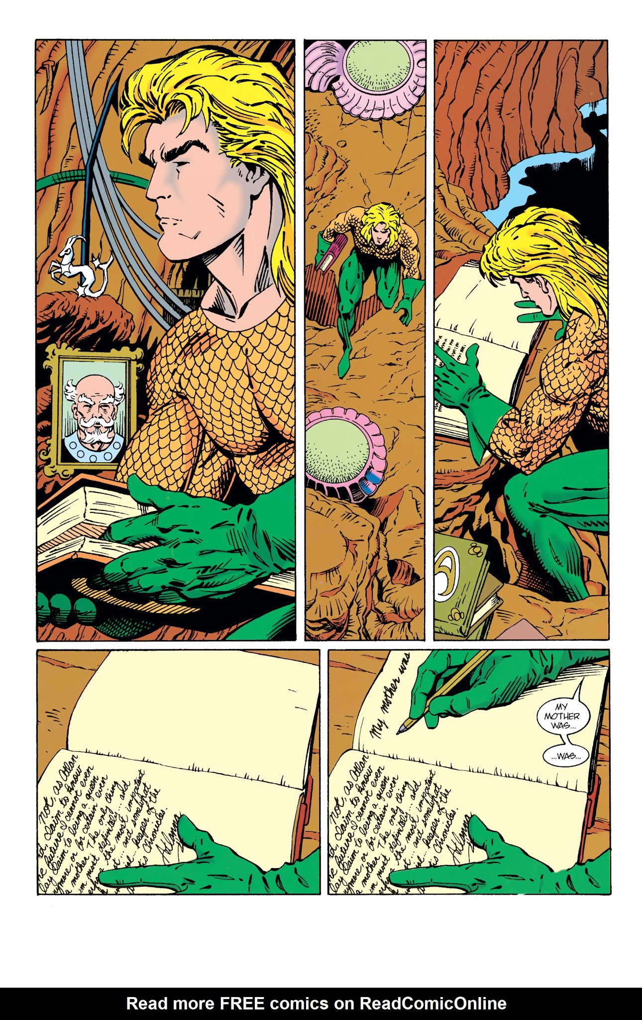 Read online Aquaman (1994) comic -  Issue # _TPB 1 (Part 1) - 12