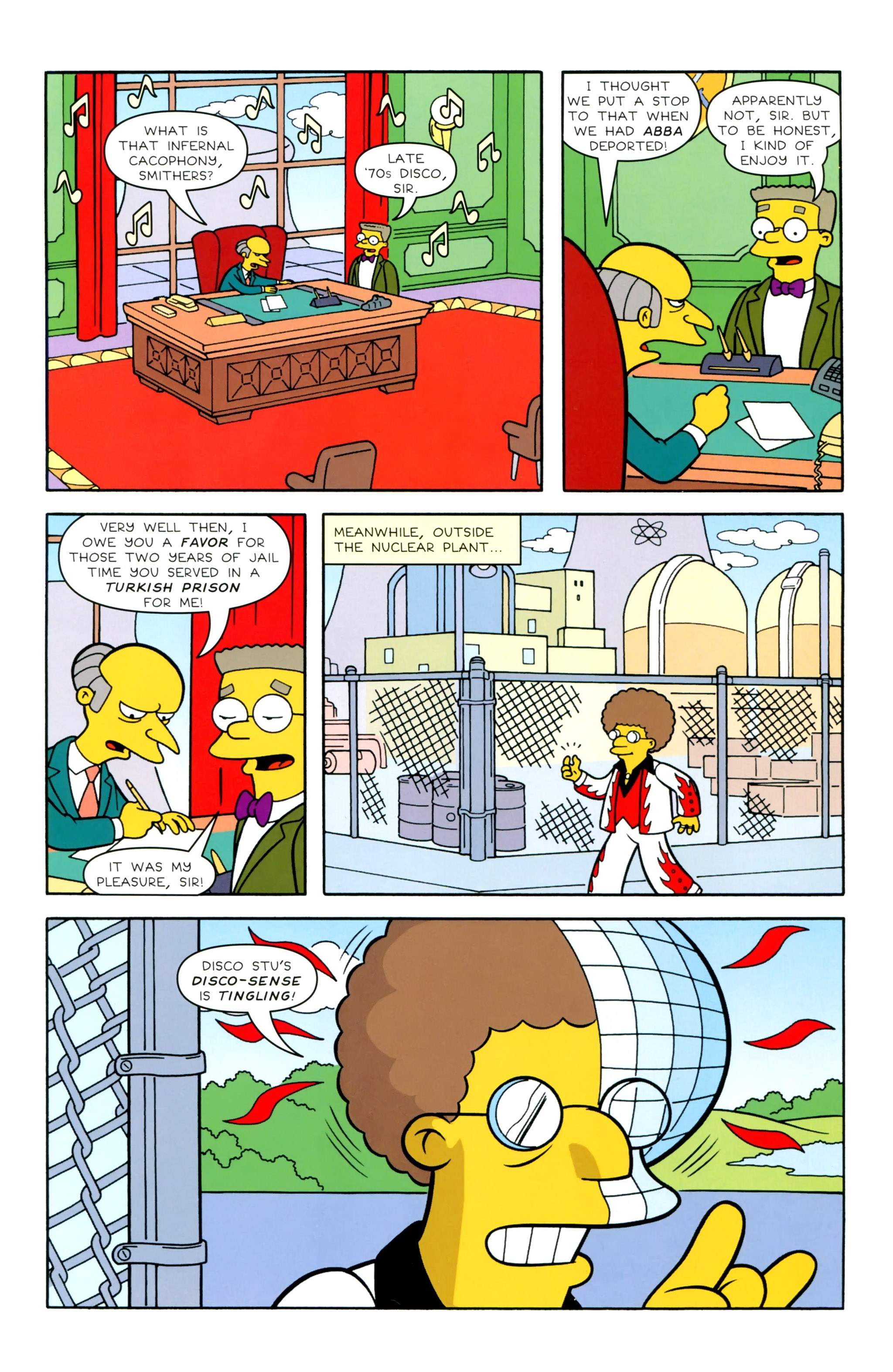 Read online Simpsons Illustrated (2012) comic -  Issue #20 - 11