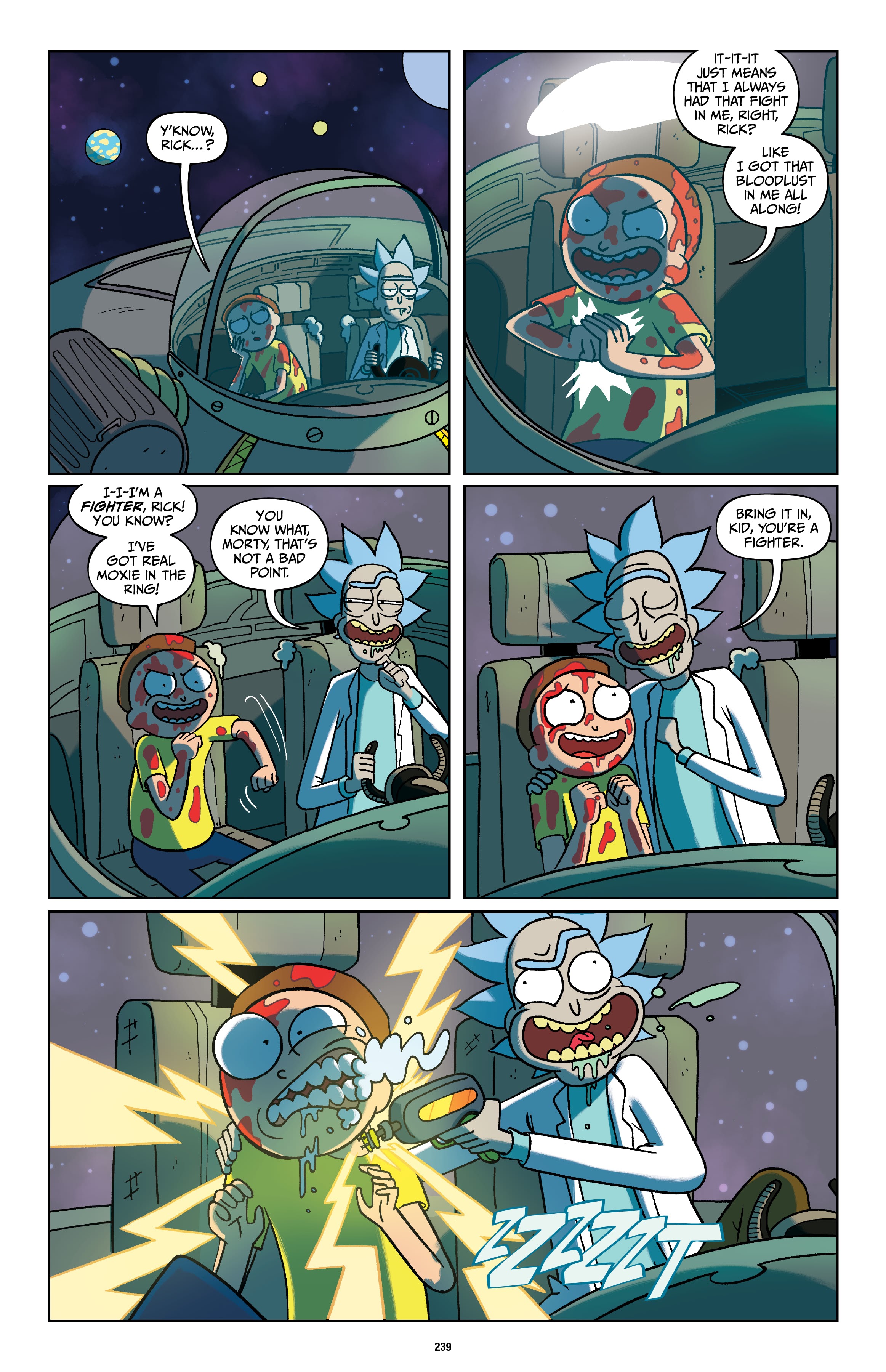 Read online Rick and Morty comic -  Issue # (2015) _Deluxe Edition 4 (Part 3) - 39