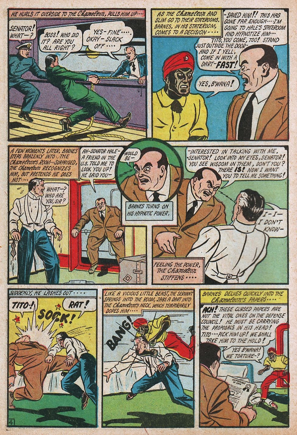 Read online Target Comics comic -  Issue #17 - 16