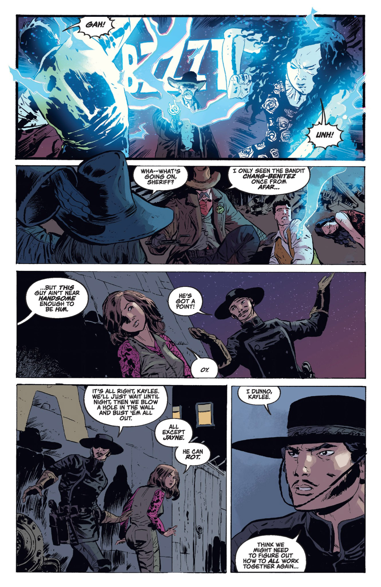 Read online Firefly comic -  Issue #8 - 8