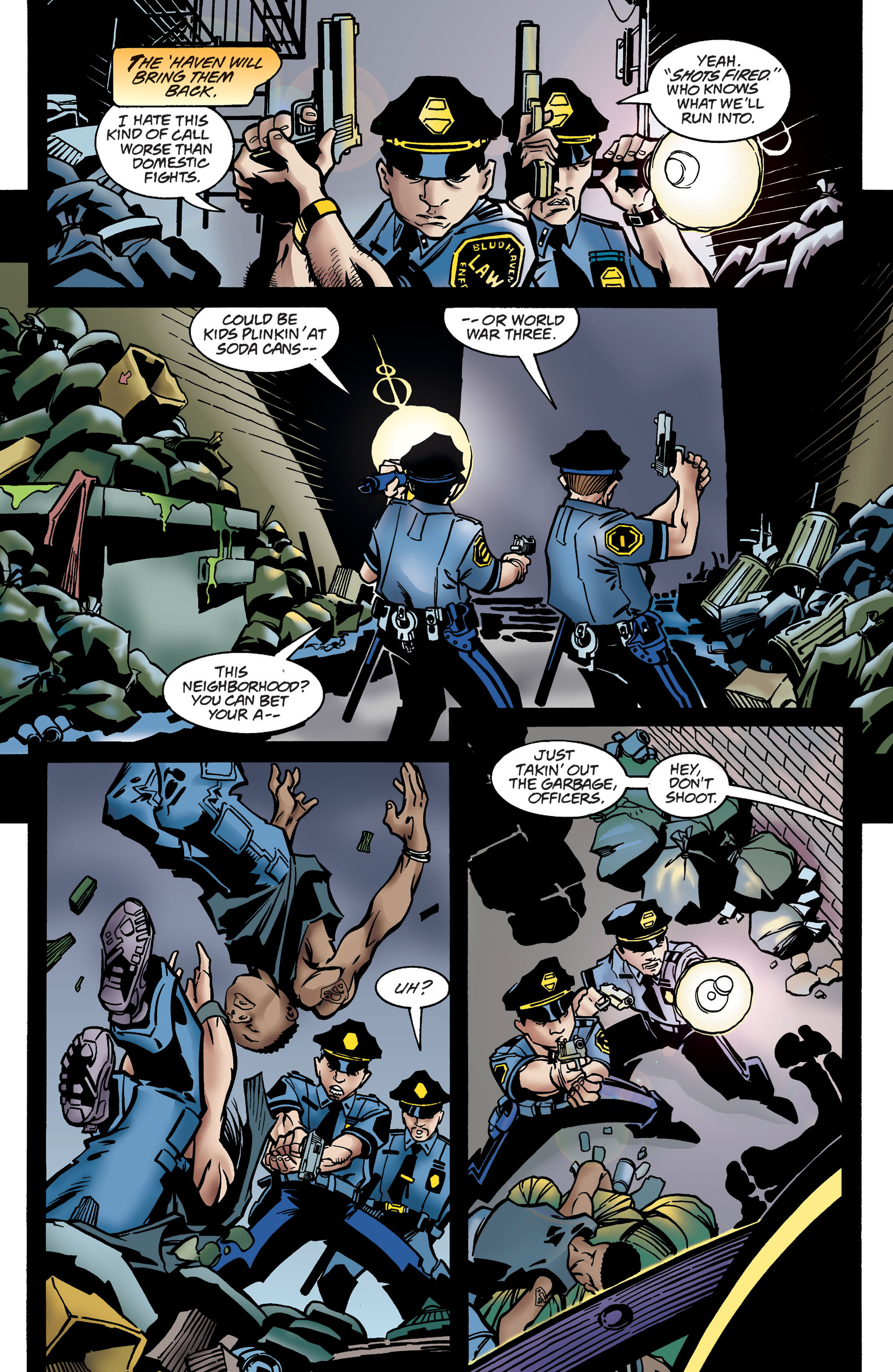Read online Nightwing (1996) comic -  Issue # _2014 Edition TPB 4 (Part 3) - 38