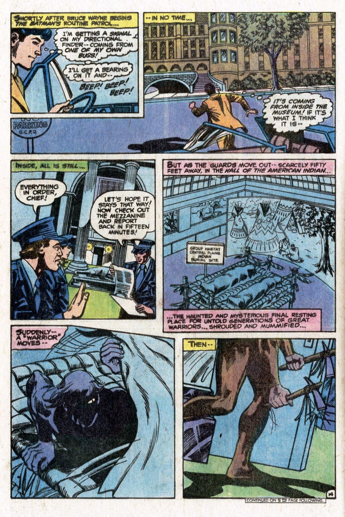 Read online Batman (1940) comic -  Issue #303 - 20