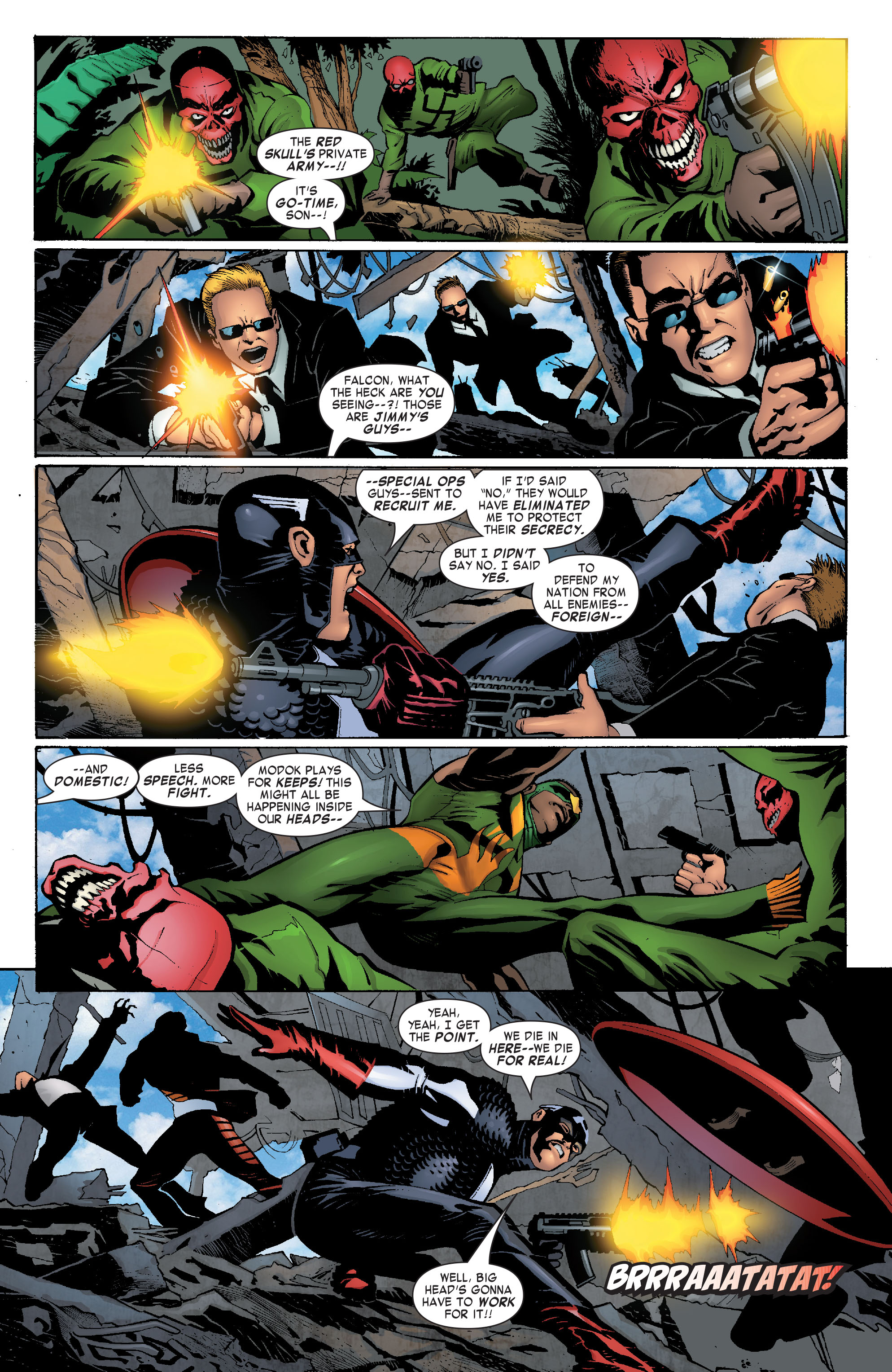 Read online Captain America & the Falcon comic -  Issue #11 - 9