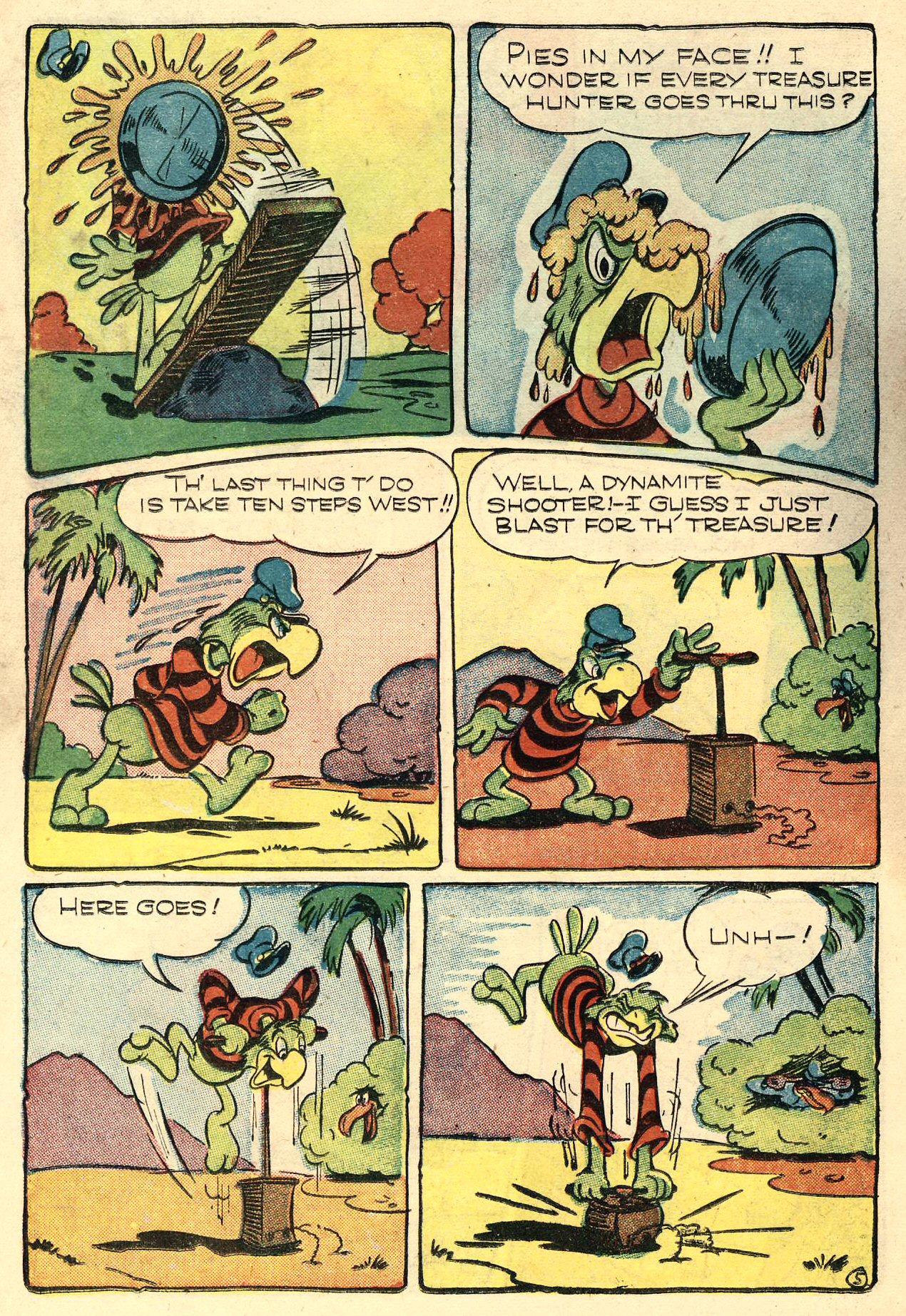 Read online Coo Coo Comics comic -  Issue #26 - 36