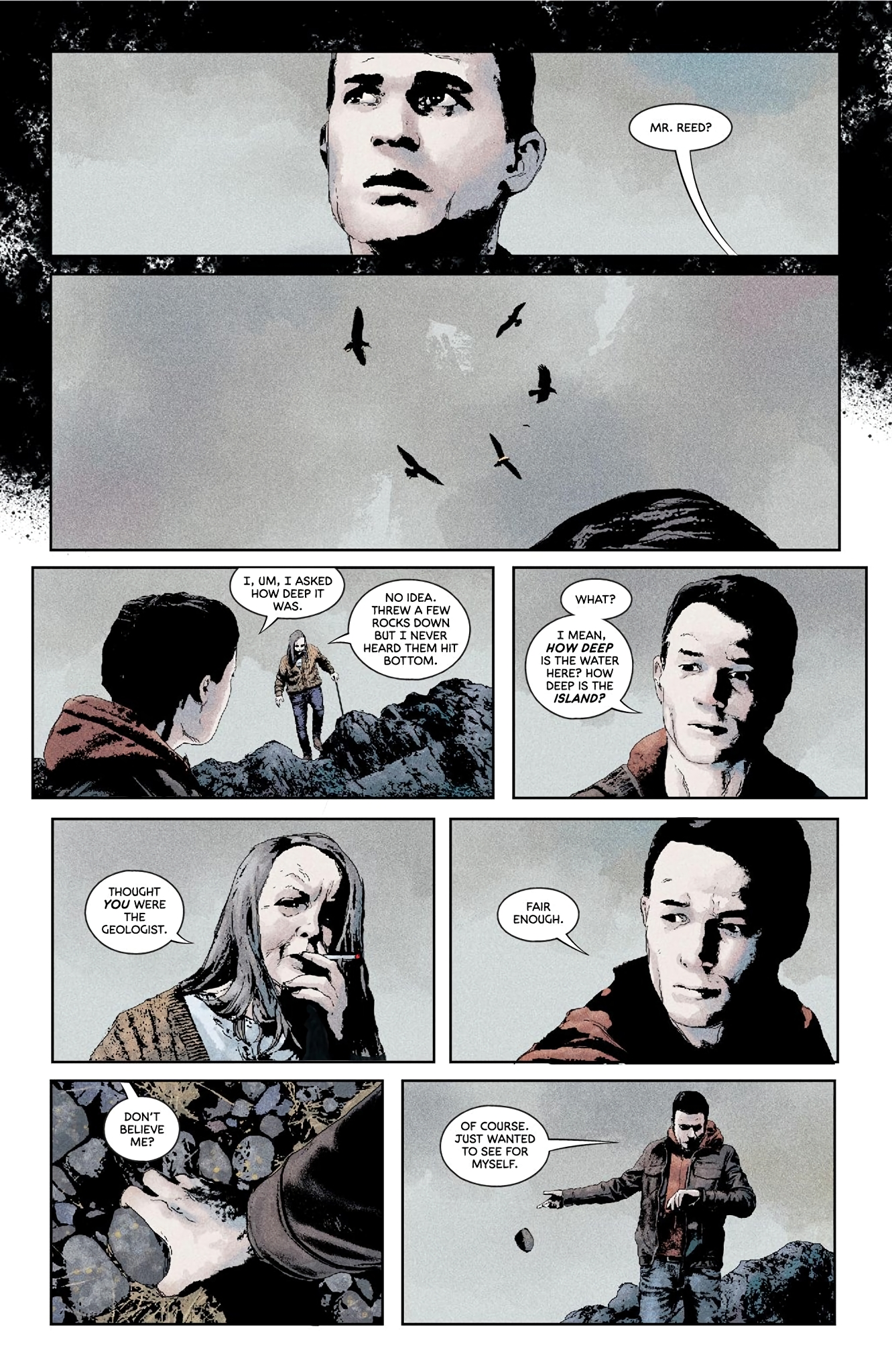 Read online Bone Orchard: The Passageway comic -  Issue # TPB - 16
