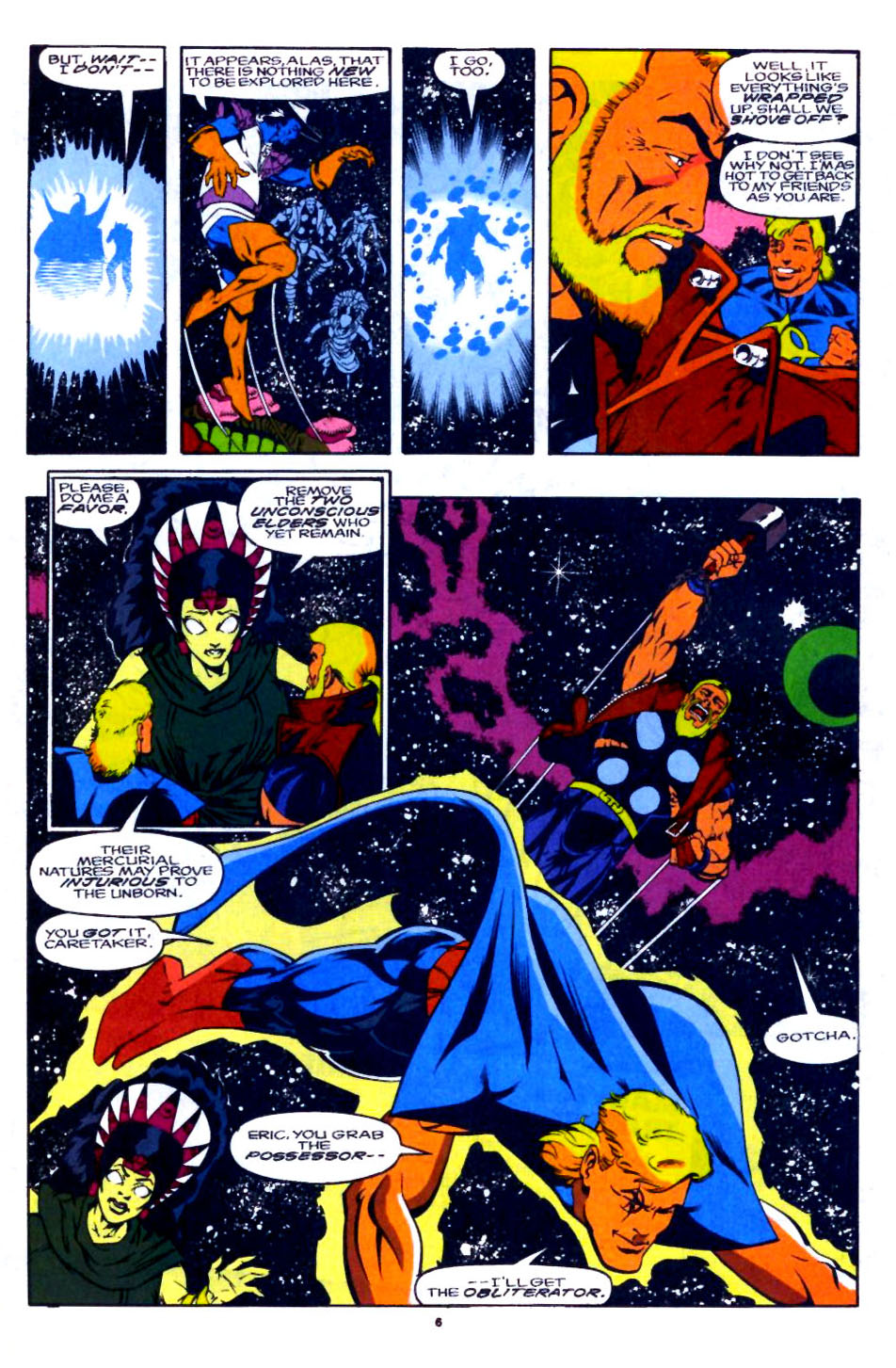 Read online Quasar comic -  Issue #48 - 6