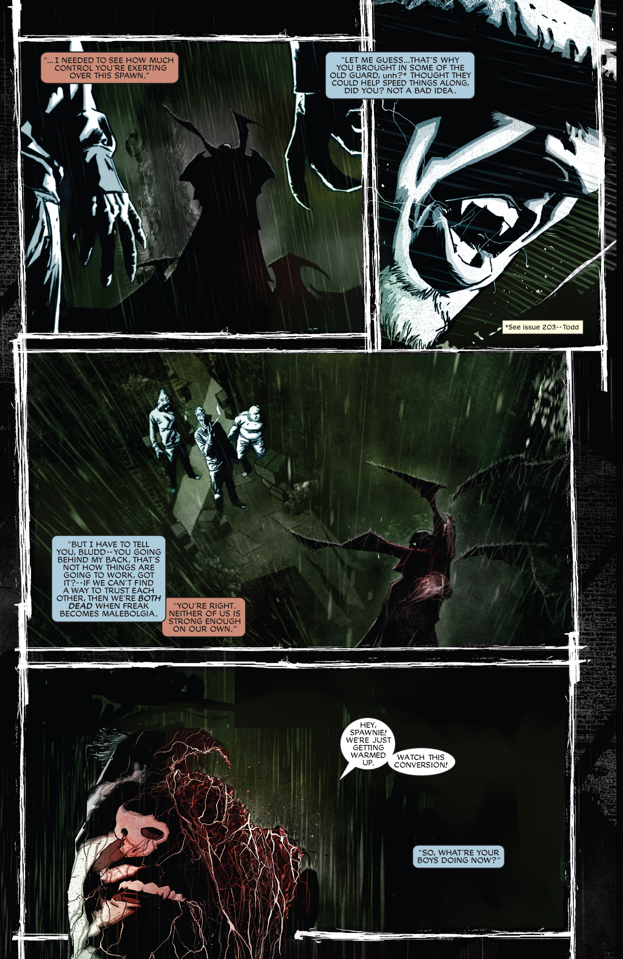Read online Spawn comic -  Issue #205 - 21