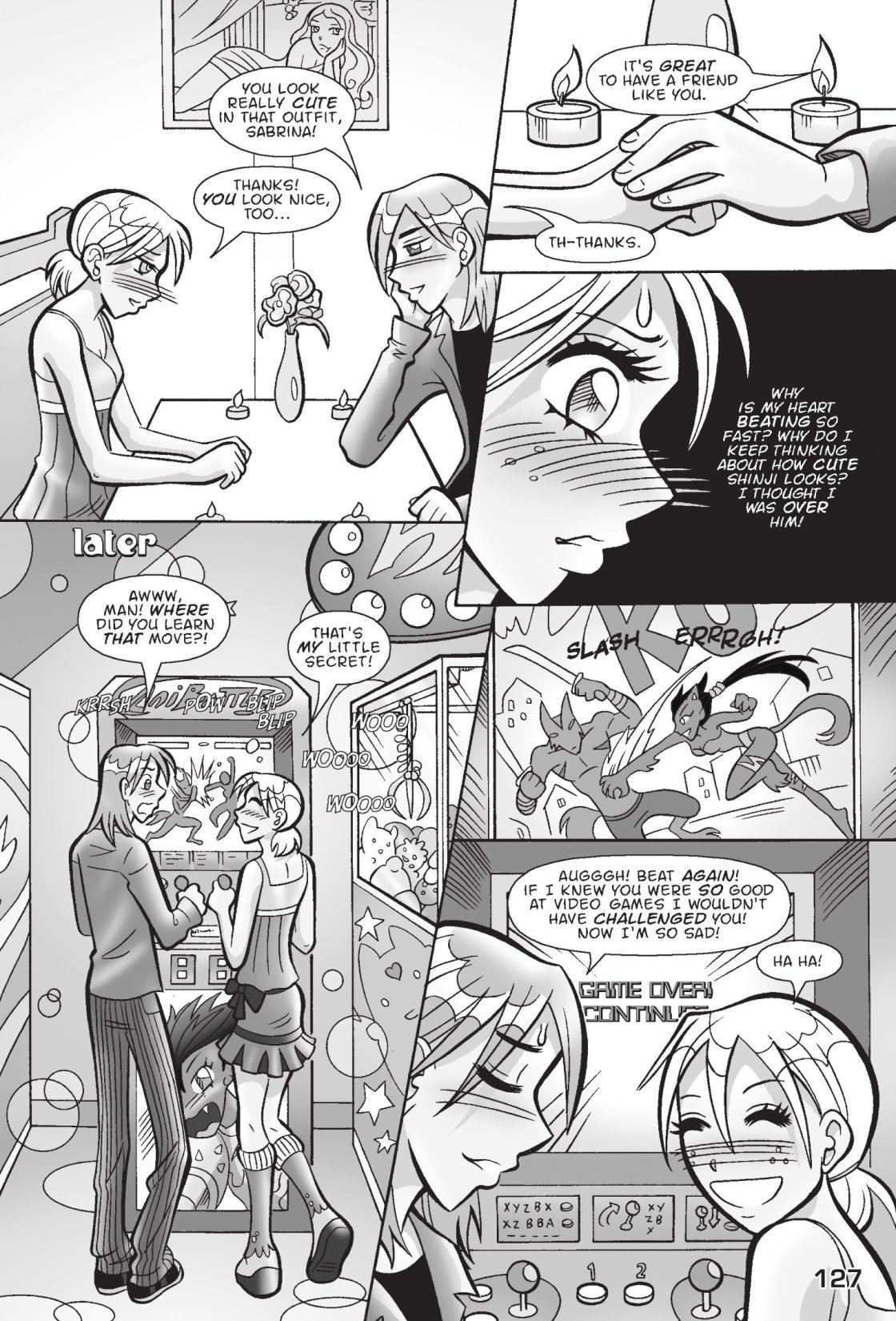 Read online Sabrina the Teenage Witch: The Magic Within comic -  Issue # TPB 2 (Part 2) - 28