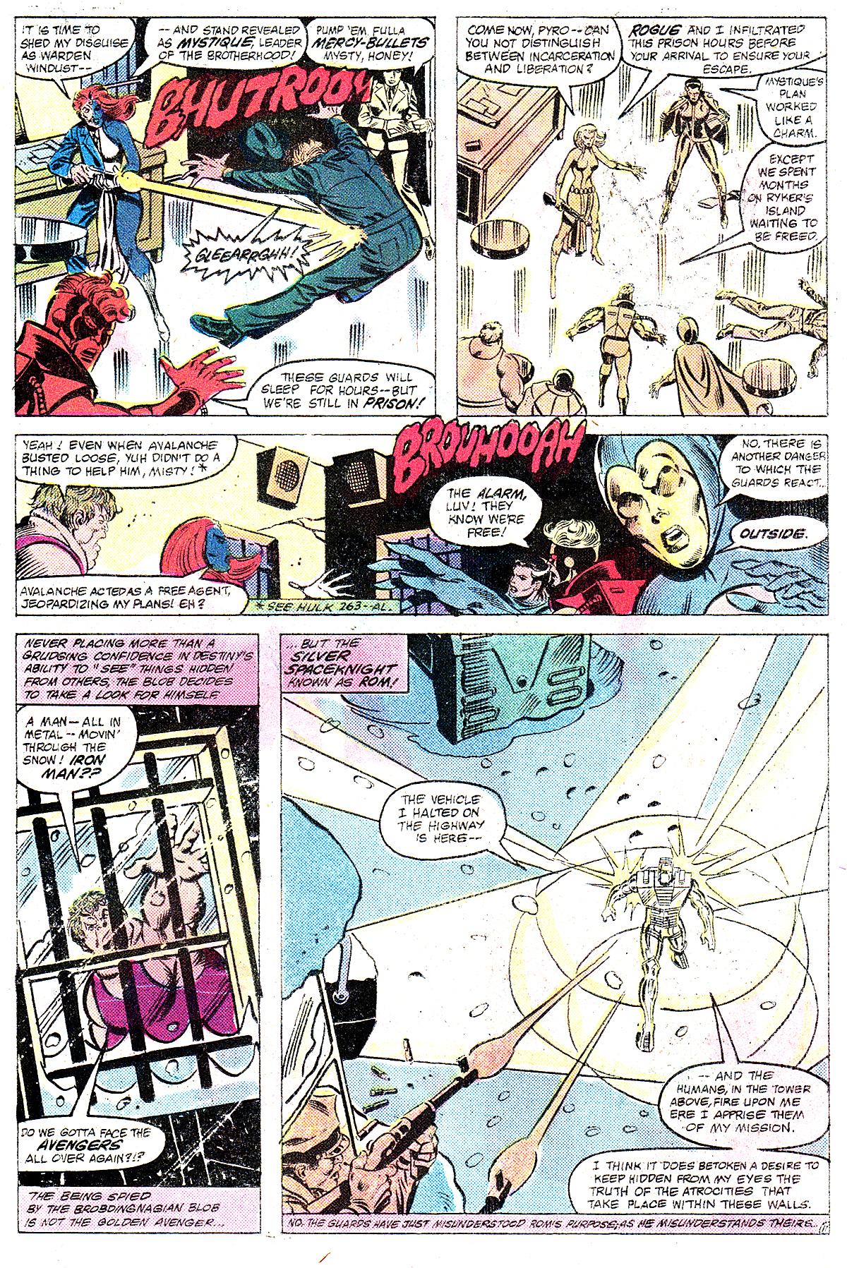 Read online ROM (1979) comic -  Issue #31 - 12