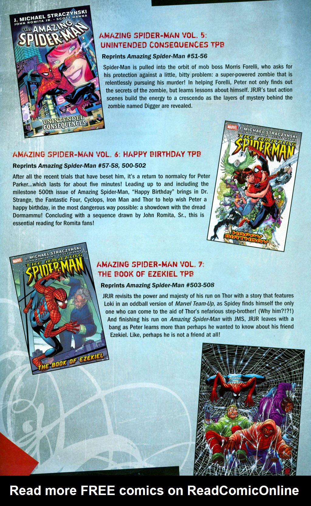 Read online John Romita Jr. 30th Anniversary Special comic -  Issue # Full - 58