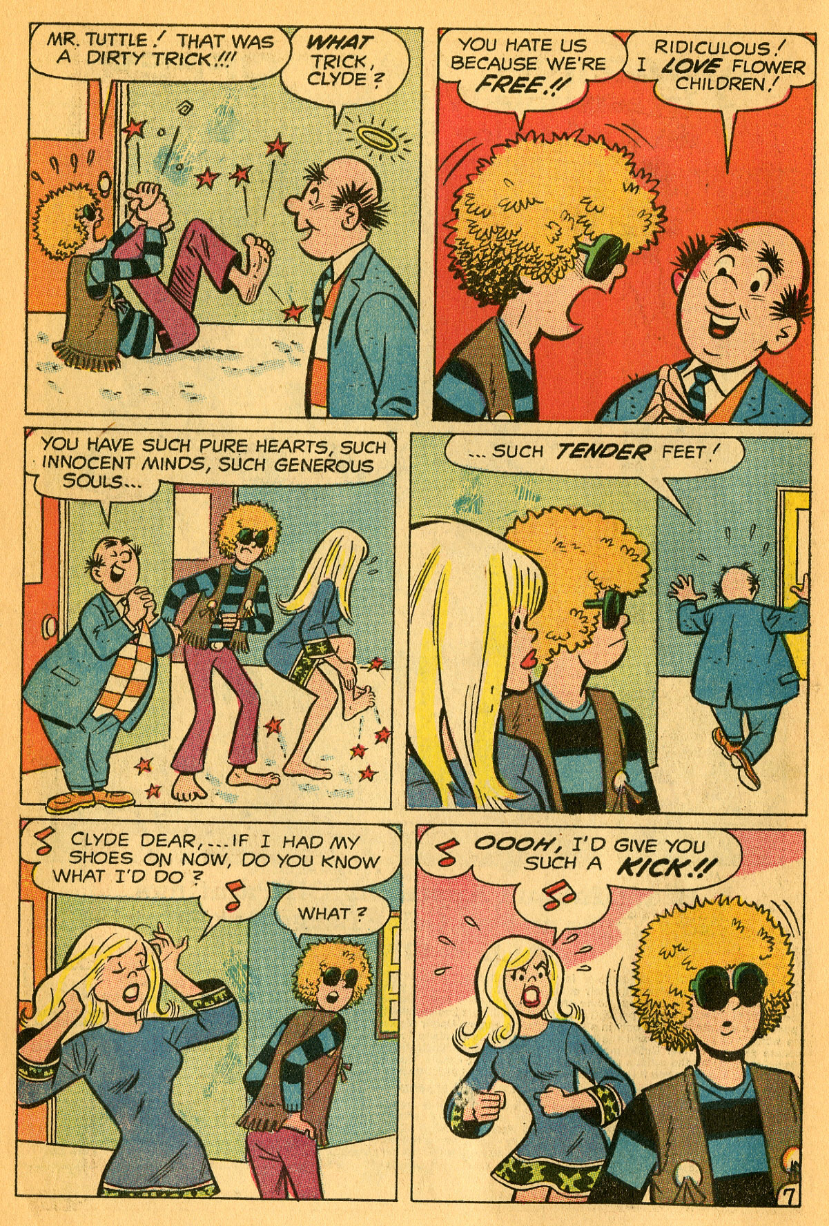 Read online Josie comic -  Issue #40 - 10