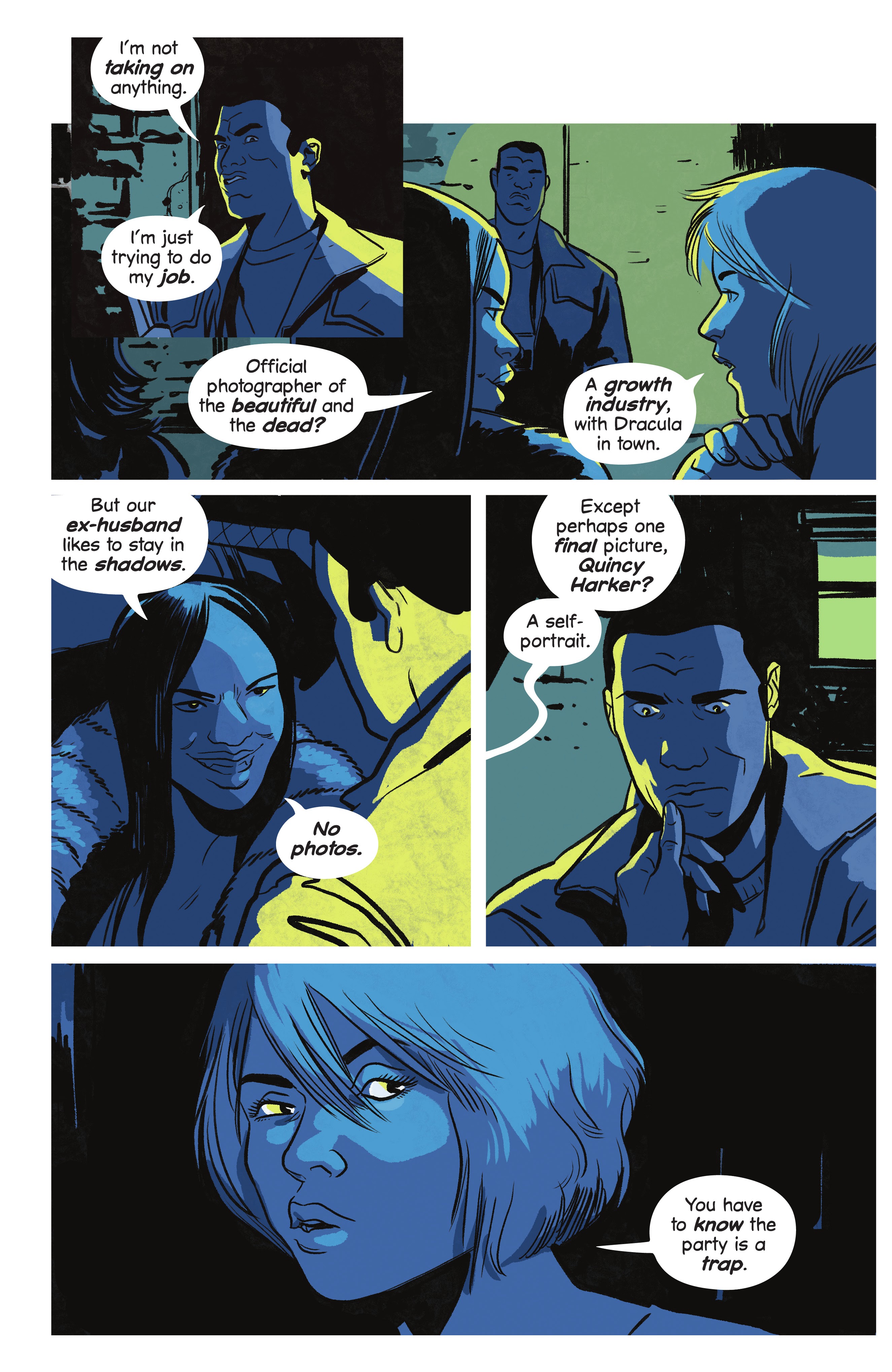 Read online Dracula, Motherf**ker! comic -  Issue # Full - 31