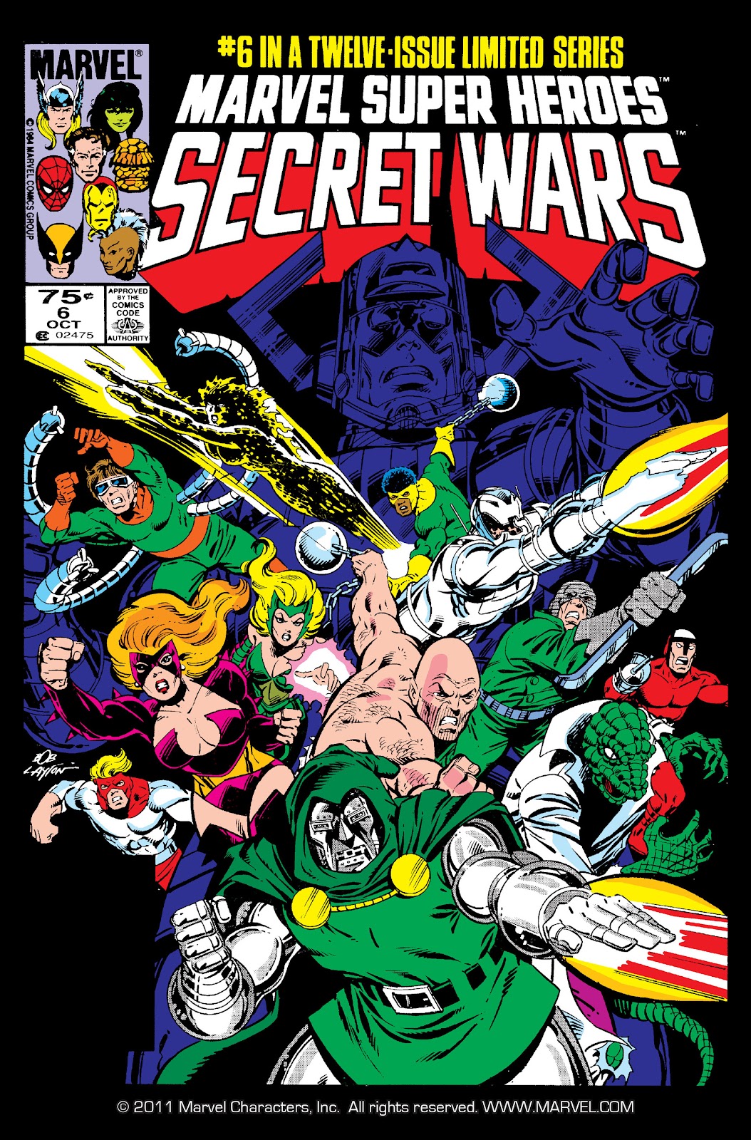 Marvel Super Heroes Secret Wars (1984) issue 6 - Page 1