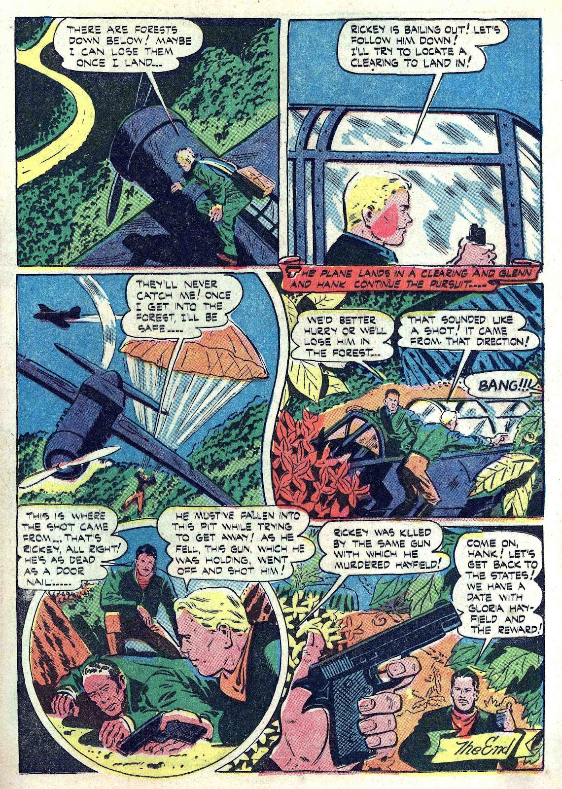 Captain Aero Comics issue 26 - Page 17