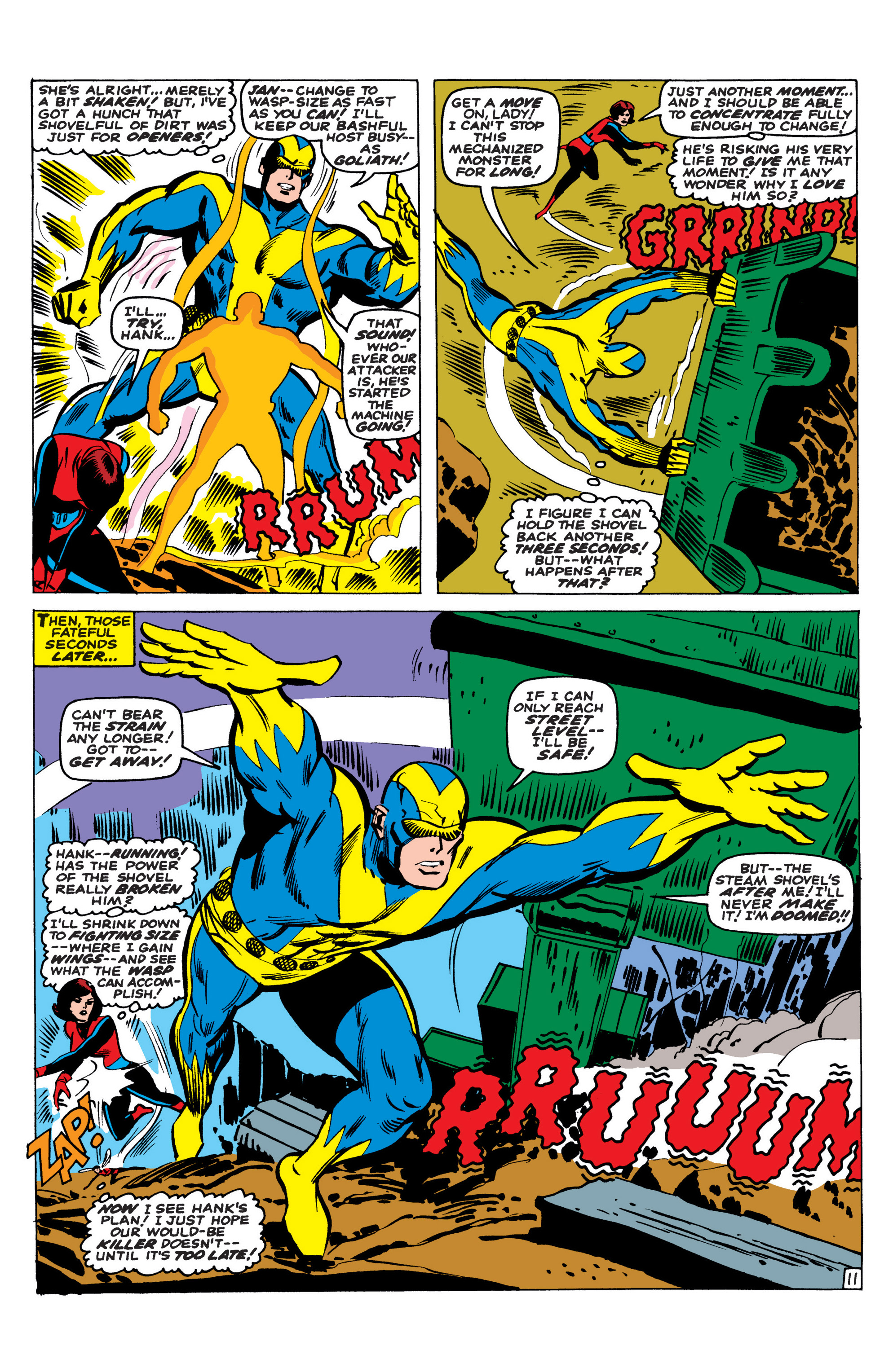 Read online Marvel Masterworks: The Avengers comic -  Issue # TPB 4 (Part 2) - 88