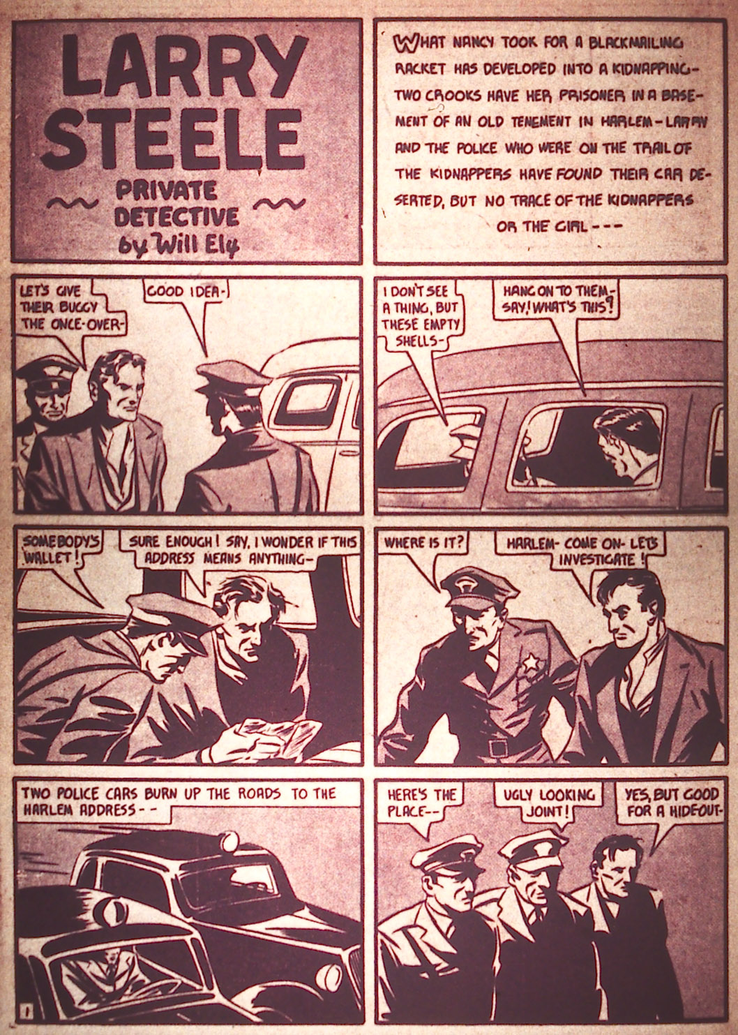 Read online Detective Comics (1937) comic -  Issue #14 - 16