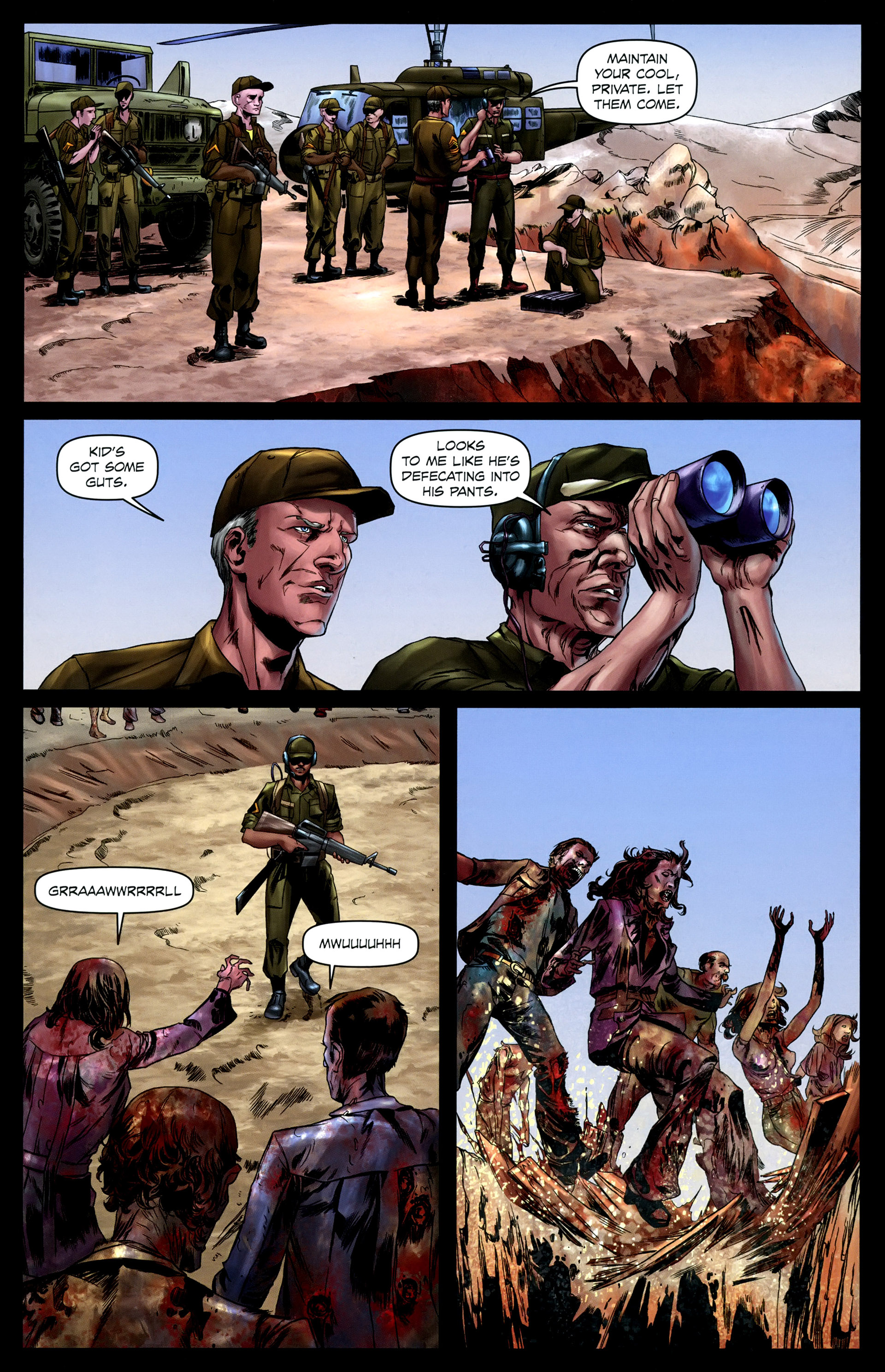 Read online Night of the Living Dead: Aftermath comic -  Issue #9 - 8