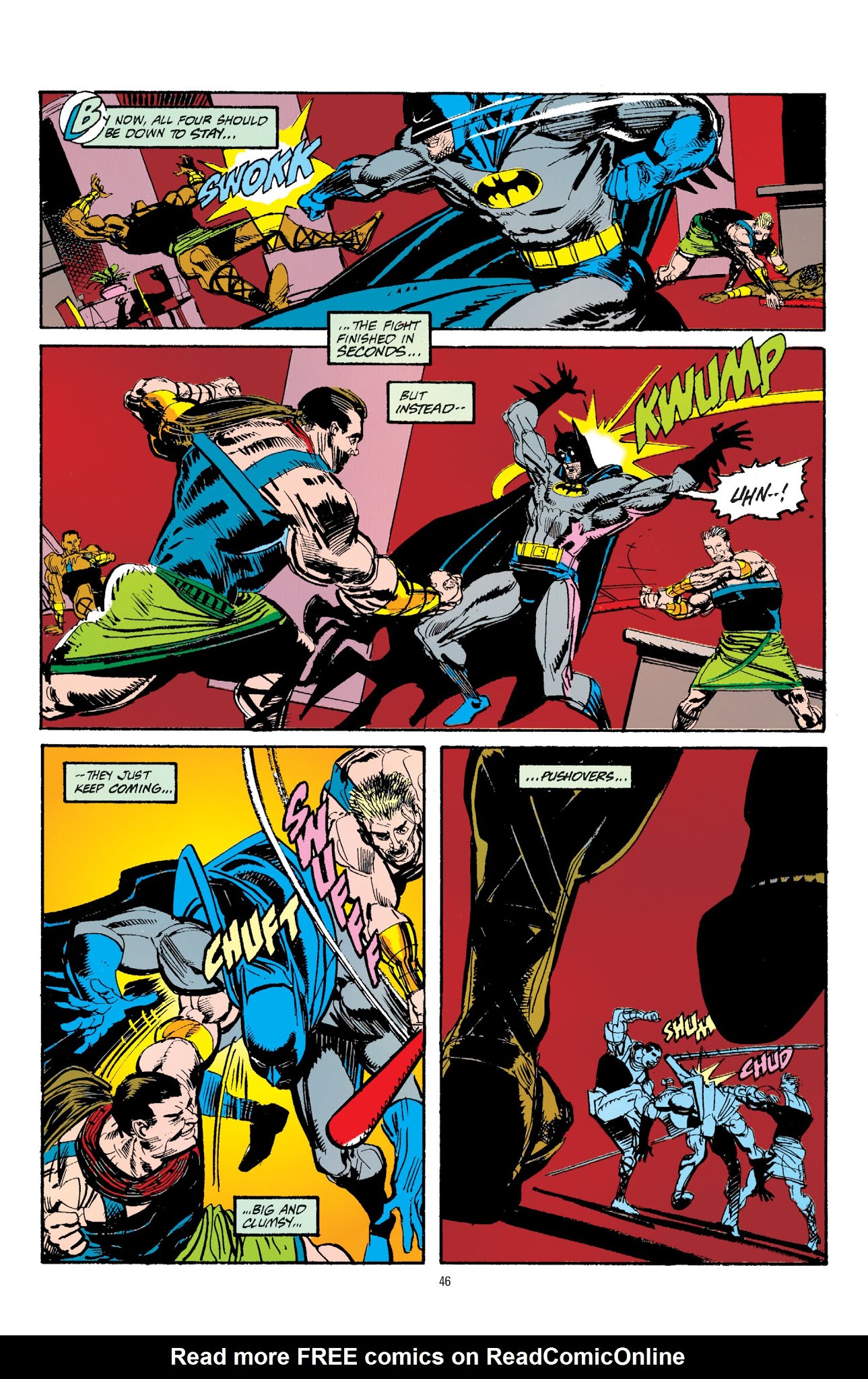 Read online Batman: Knightfall: 25th Anniversary Edition comic -  Issue # TPB 2 (Part 1) - 46