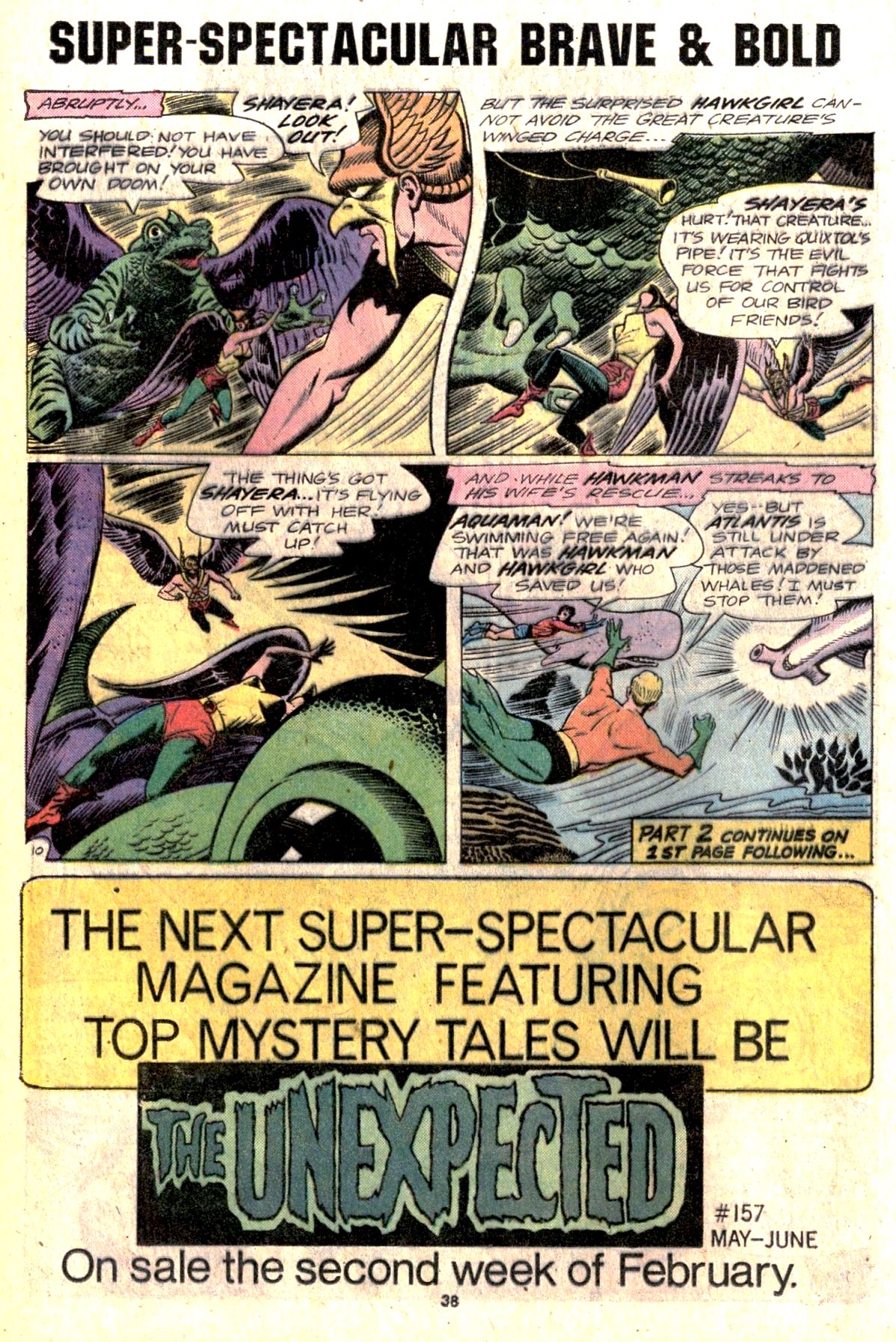 Read online The Brave and the Bold (1955) comic -  Issue #112 - 38