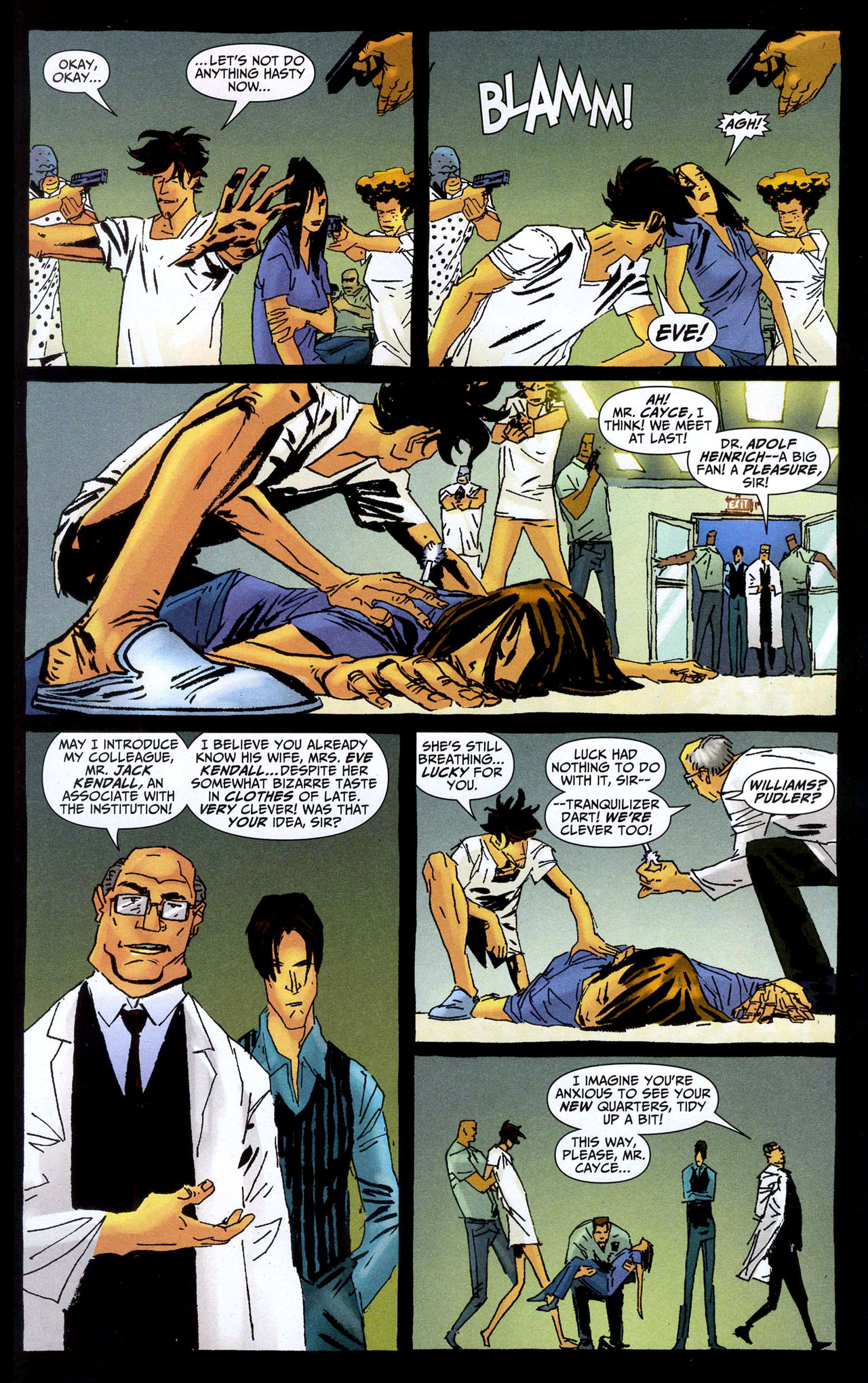 Read online Deadman (2006) comic -  Issue #11 - 20