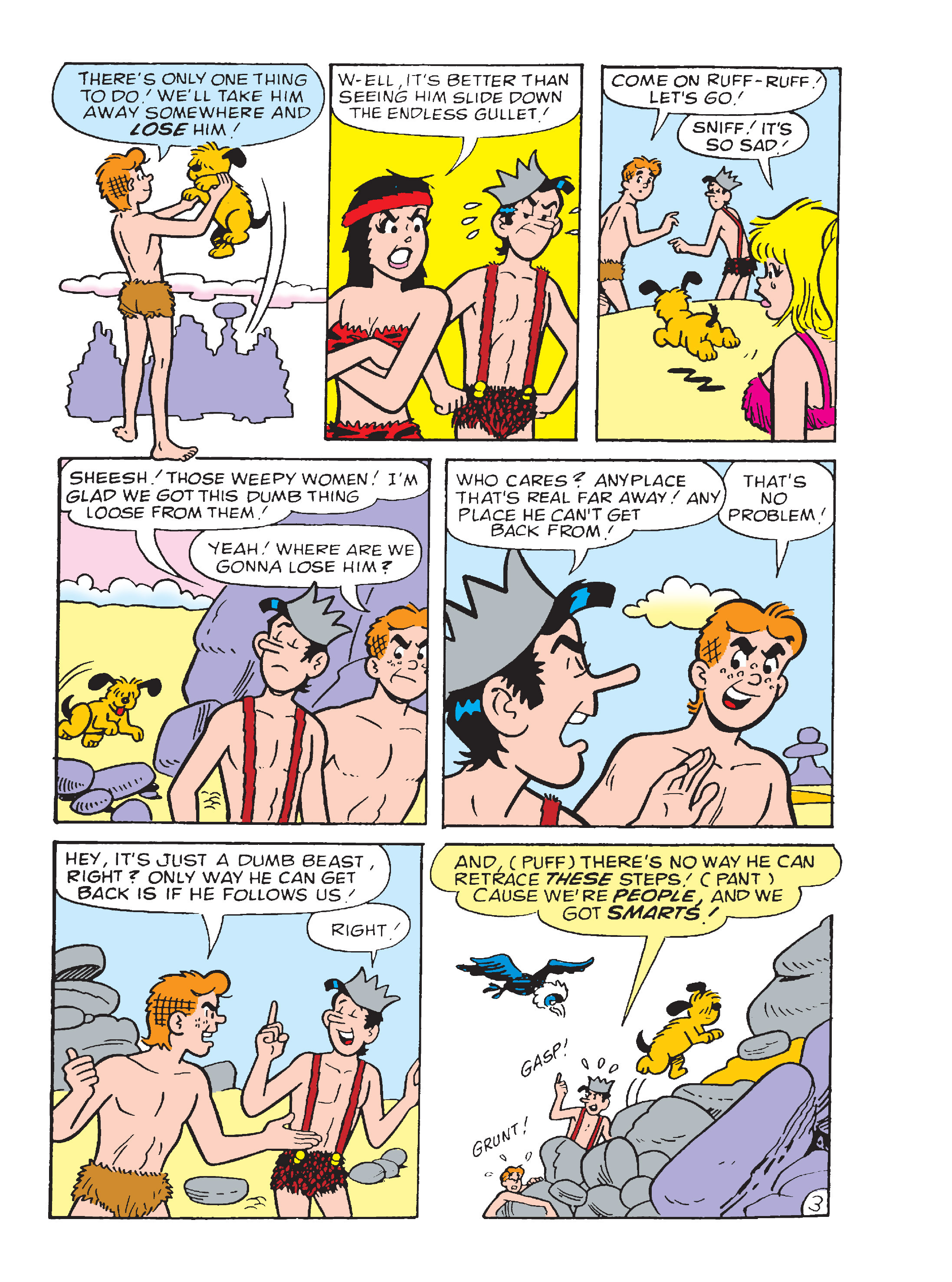 Read online World of Archie Double Digest comic -  Issue #55 - 232
