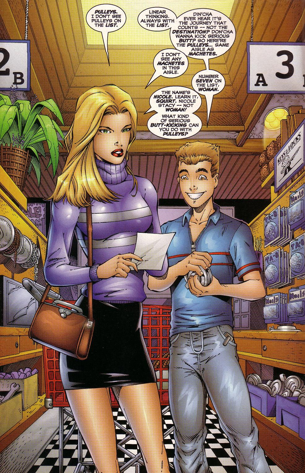 Read online Fighting American: Rules of the Game comic -  Issue #2 - 32