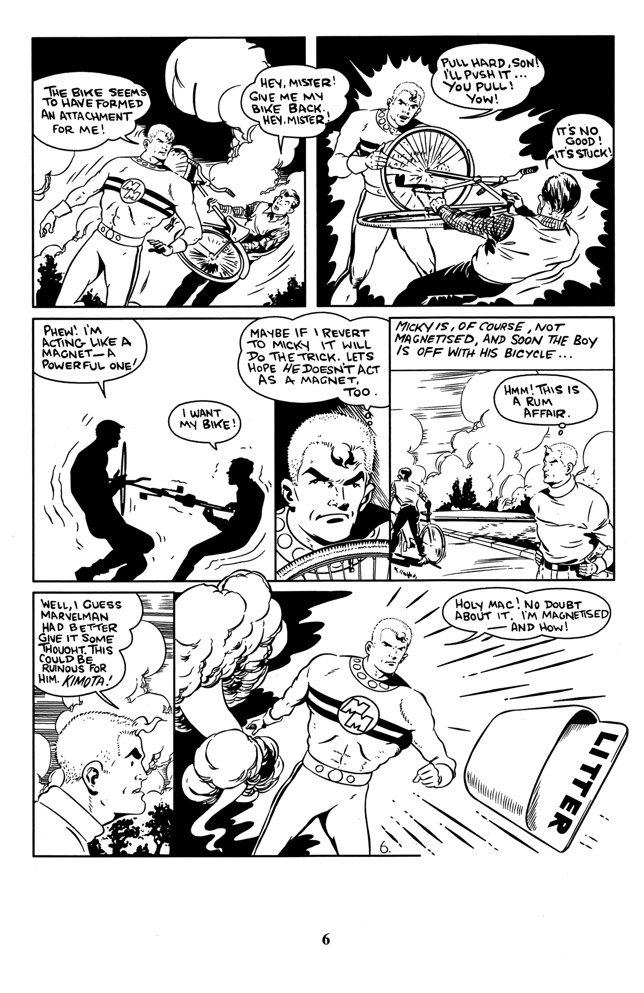 Read online Marvelman Family's Finest comic -  Issue #4 - 9