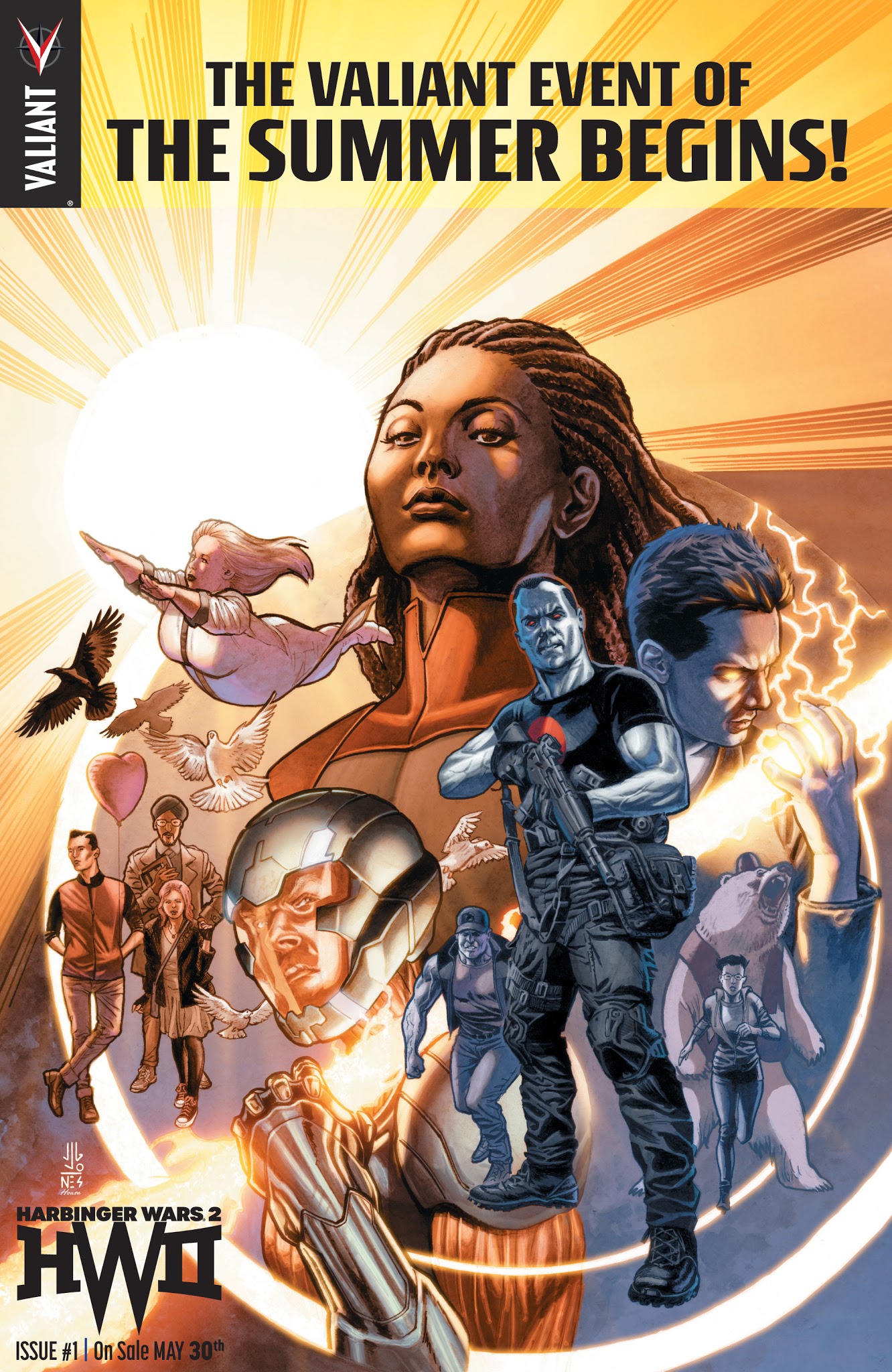 Read online Harbinger Wars 2: Prelude comic -  Issue # Full - 27