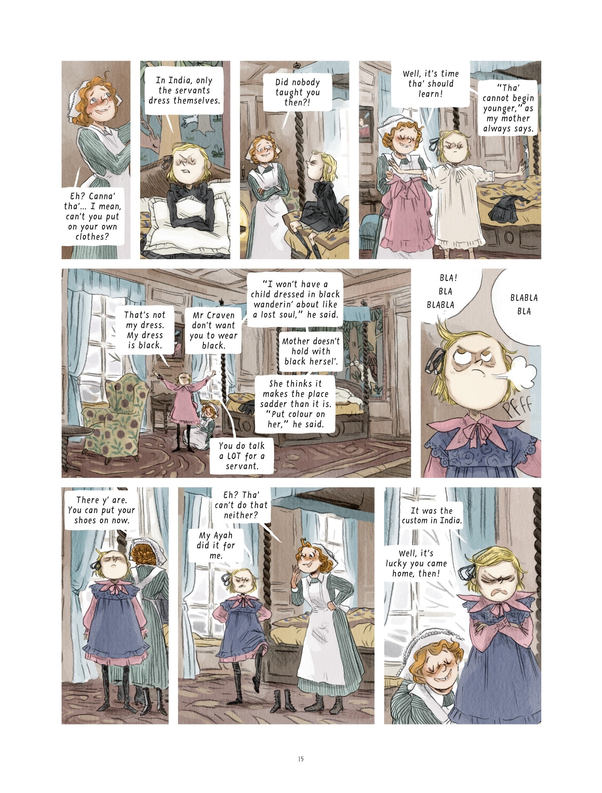 Read online The Secret Garden comic -  Issue # TPB 1 - 17