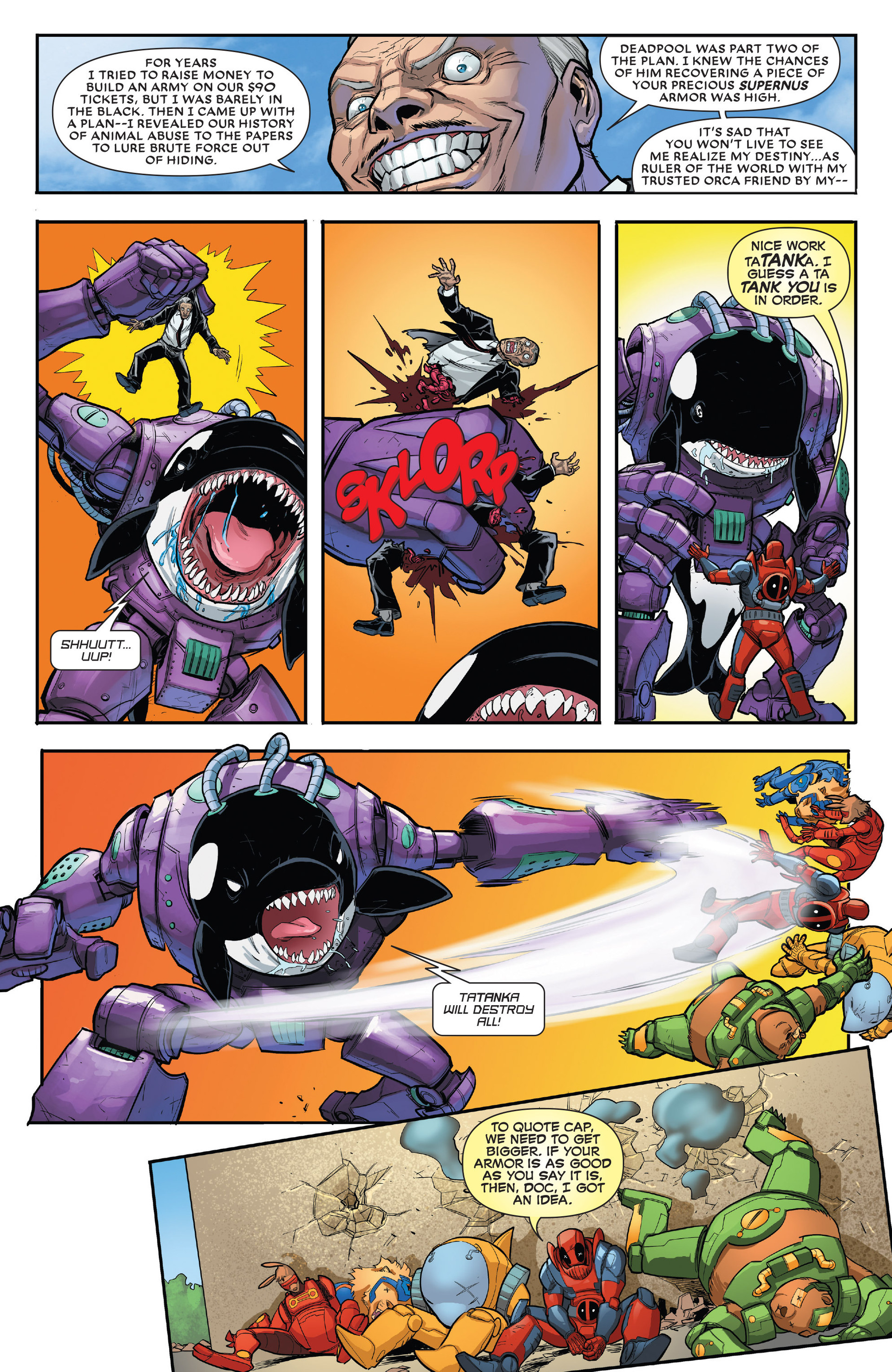 Read online Deadpool (2013) comic -  Issue # Bi-Annual 1 - 29