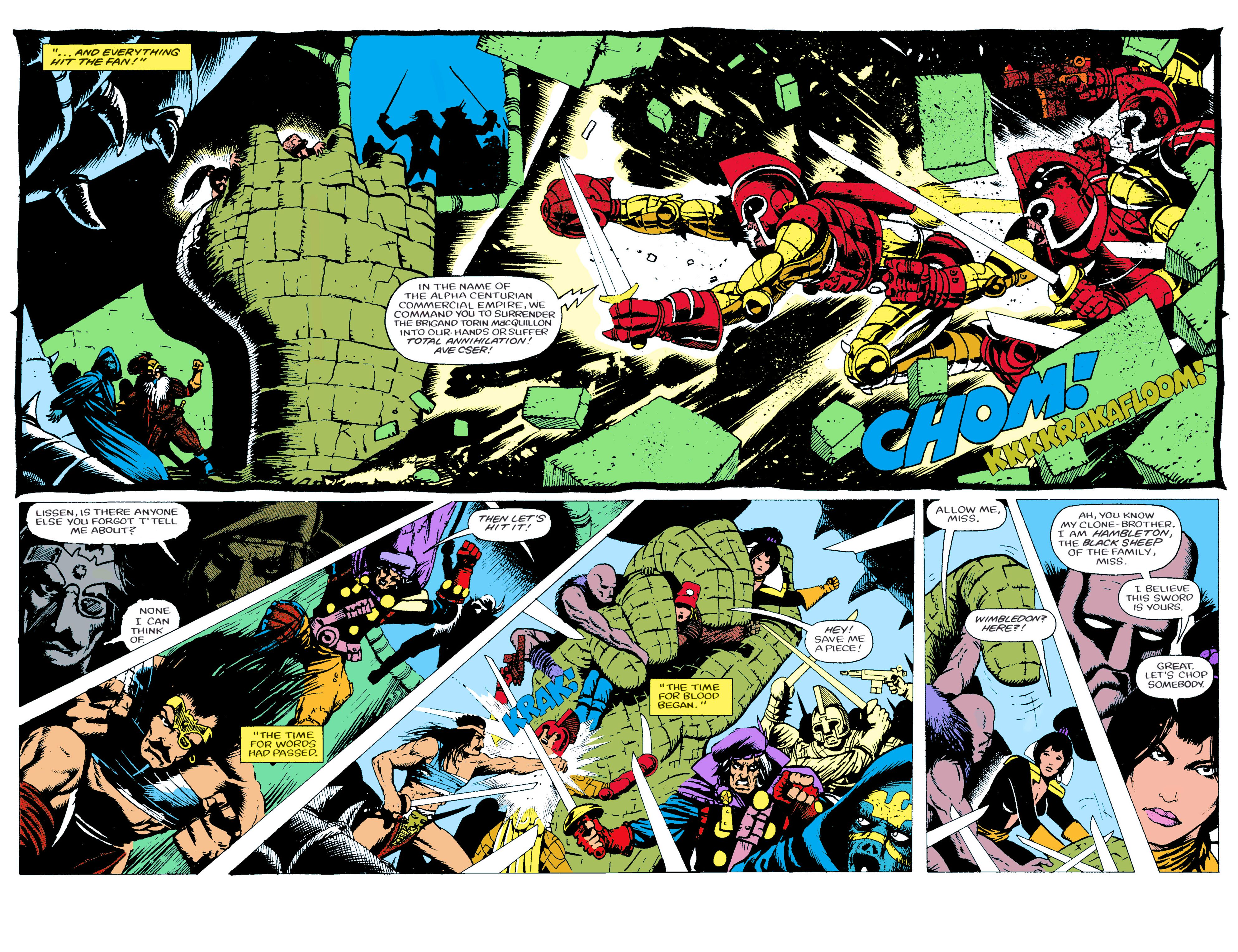 Read online Grimjack comic -  Issue # _TPB 1 - 98